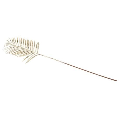 ΤΡΟΠΙΚΟ ΦΥΛΛΟ ΧΡΥΣΟ 88 CM