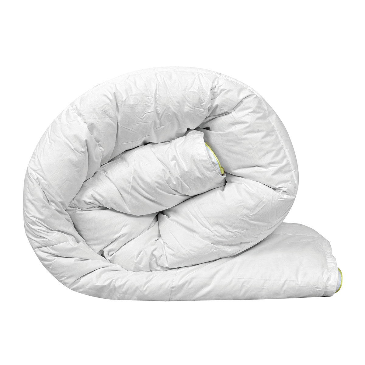 Παπλώματα υπέρδιπλα (2τμχ) με Clip clap Art 4069 550gsm (300gsm+250gsm) 220x240 Λευκό από την εταιρεία Beauty Home