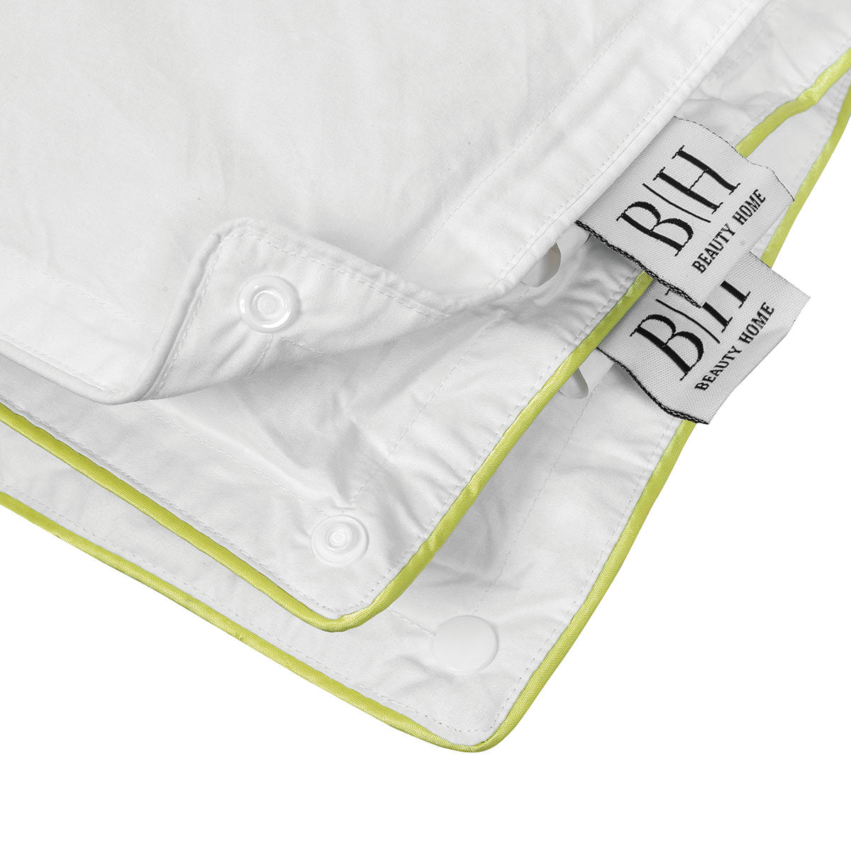 Παπλώματα υπέρδιπλα (2τμχ) με Clip clap Art 4069 550gsm (300gsm+250gsm) 220x240 Λευκό Default Title από την εταιρεία Beauty Home