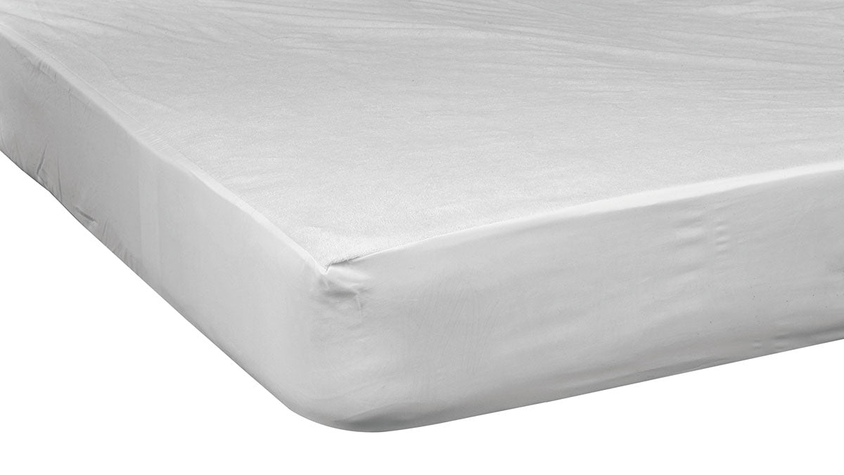 Αδιάβροχο προστατευτικό στρώματος Λευκό Beauty Home 90 x 200 + 30 cm από την εταιρεία Beauty Home
