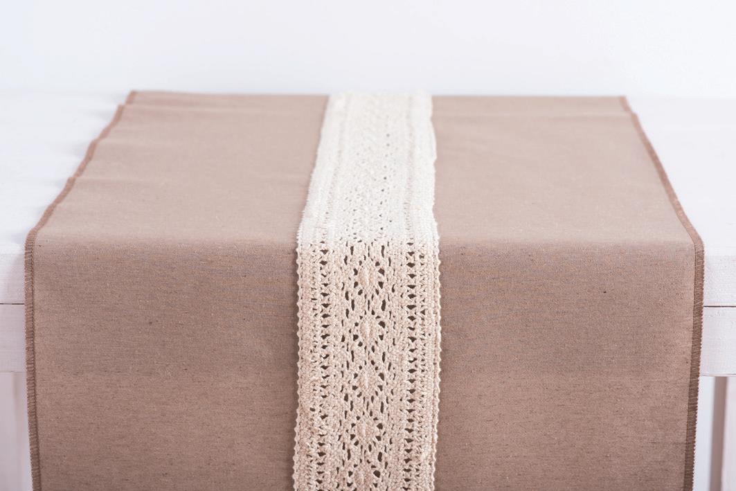 ΡΑΝΝΕΡ ΥΦΑΣΜΑ ΚΑΙ ΔΑΝΤΕΛΑ 45CM