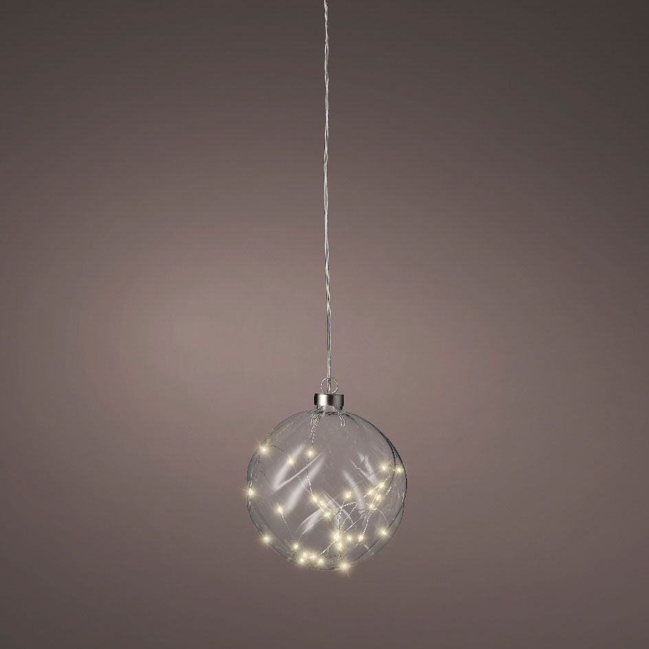 ΦΑΝΑΡΙ ΕΣΩΤΕΡΙΚΟΥ ΧΩΡΟΥ ΜΠΑΛΑ 14 CM ΜΕ LED