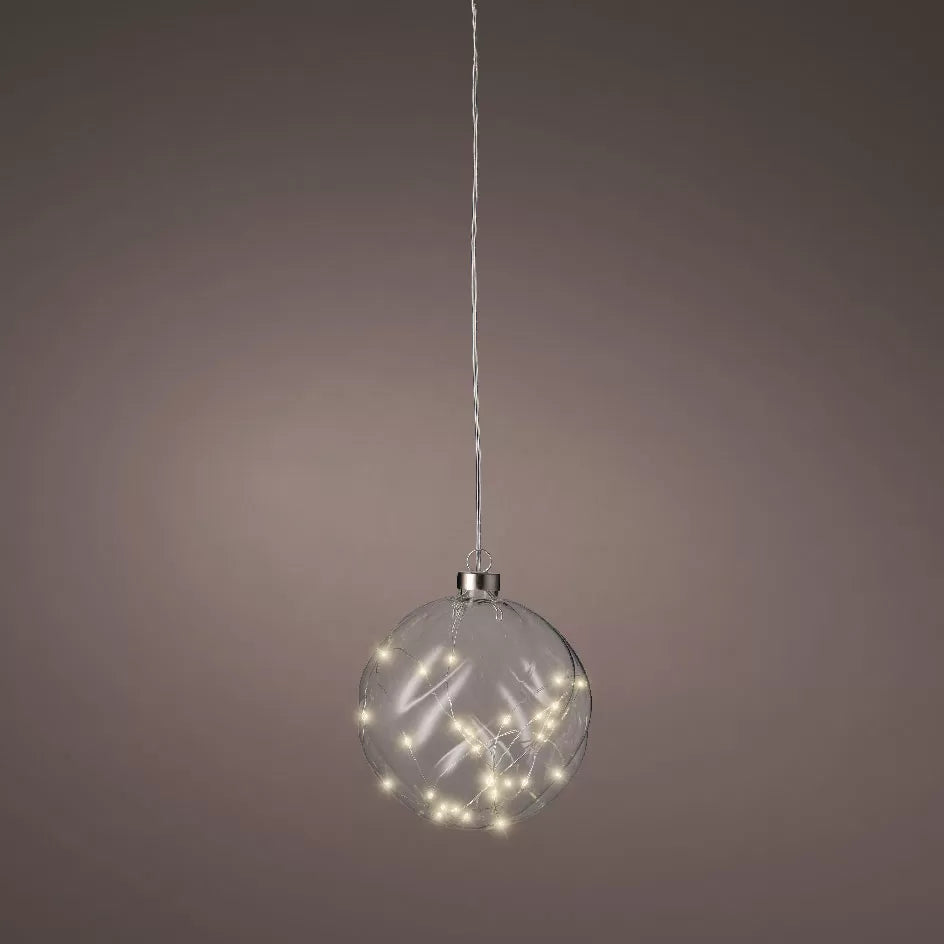 ΦΑΝΑΡΙ ΕΣΩΤΕΡΙΚΟΥ ΧΩΡΟΥ ΜΠΑΛΑ 14 CM ΜΕ LED