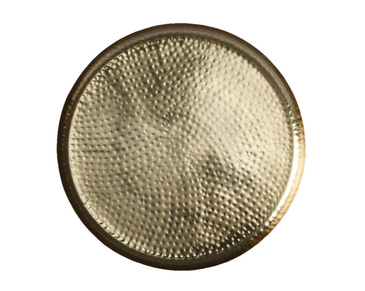 ΔΙΣΚΟΣ ΜΕΤΑΛΛΙΚΟΣ ΧΡΥΣΟΣ 45 cm