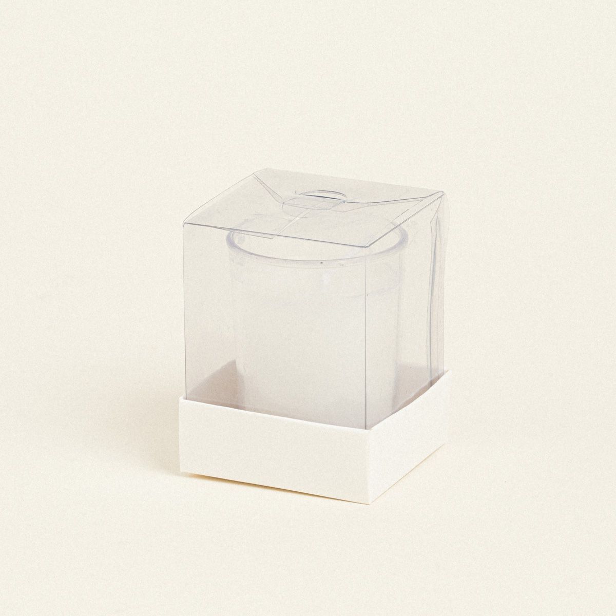 ΚΕΡΙ ΣΕ PVC ΜΕ ΚΟΥΤΑΚΙ 6,5 x 5 x 5 cm