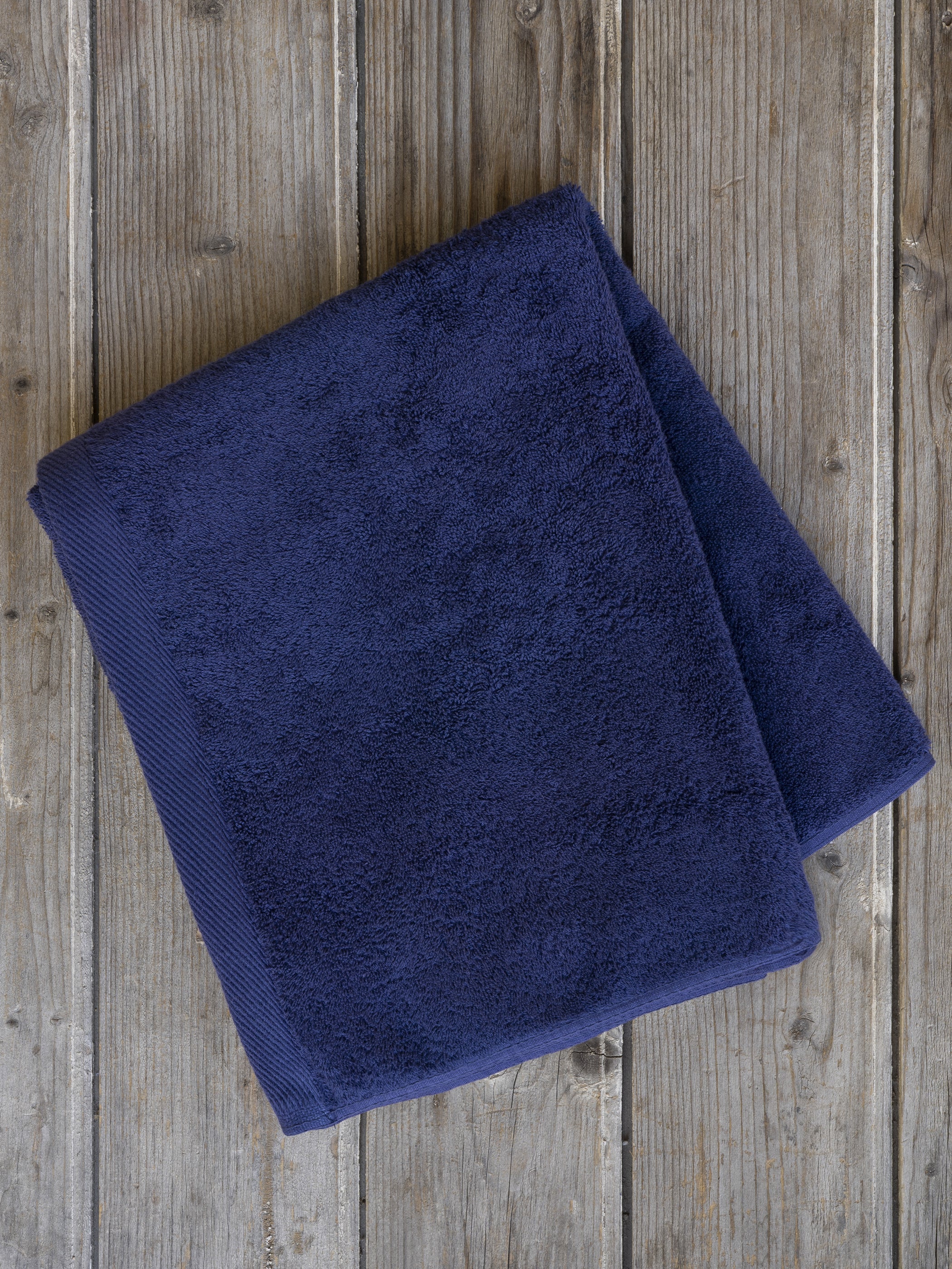 Πετσέτα Πισίνας Plaza - Navy - VAT Dyed 460gsm - 100% Βαμβάκι