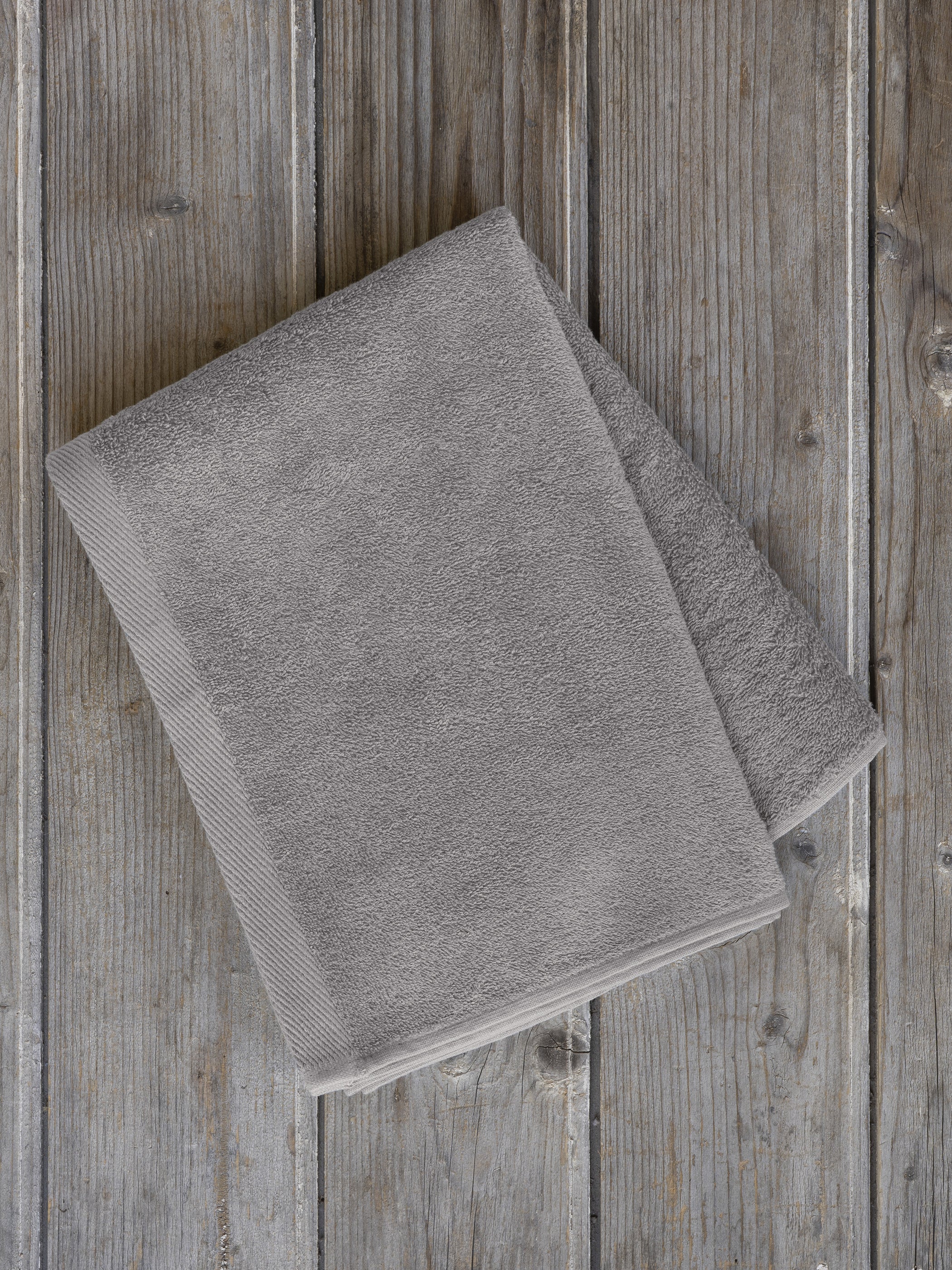 Πετσέτα Πισίνας Plaza - Dark Beige - VAT Dyed 460gsm - 100% Βαμβάκι