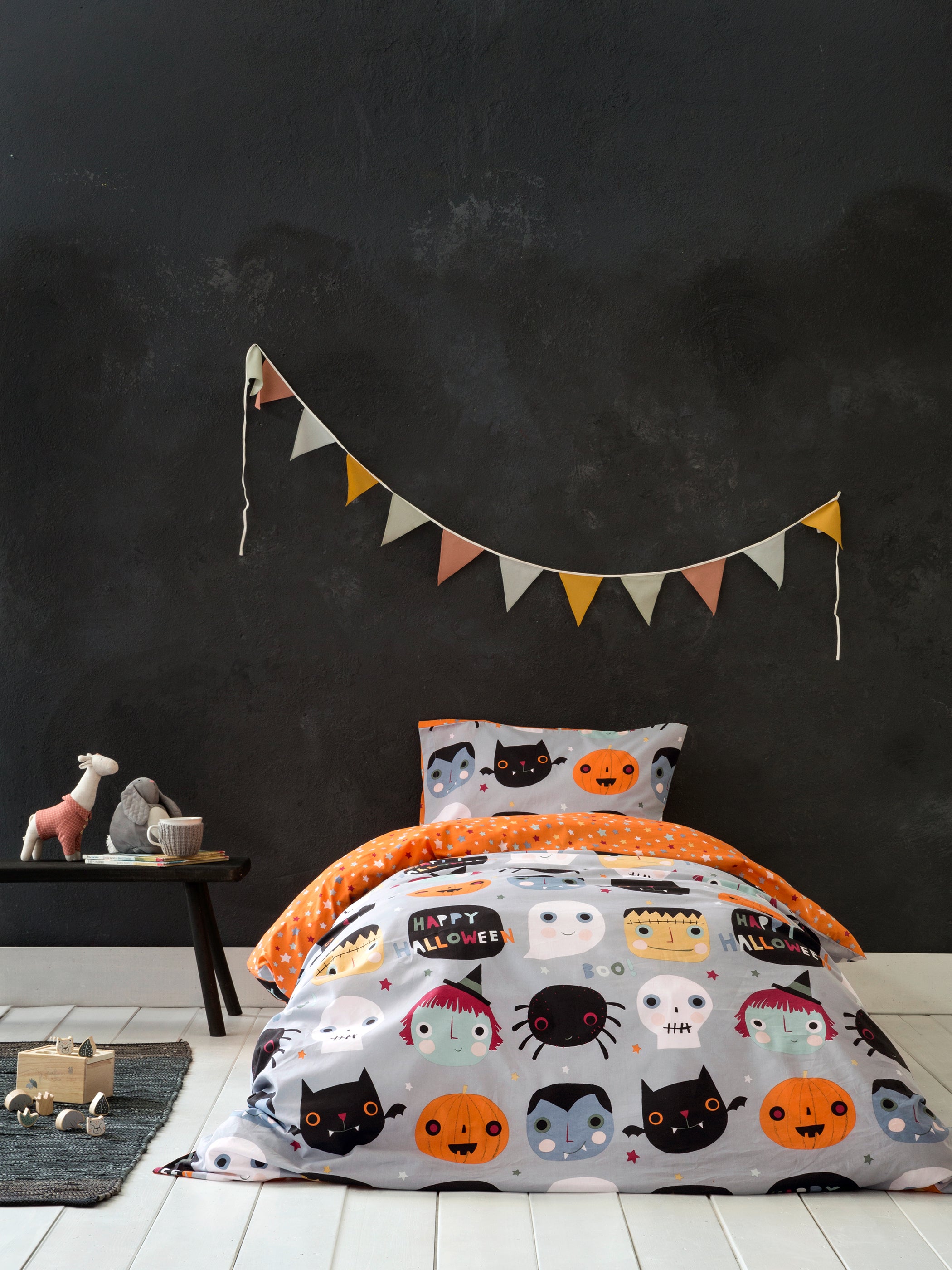 Σετ Σεντόνια - Happy Halloween