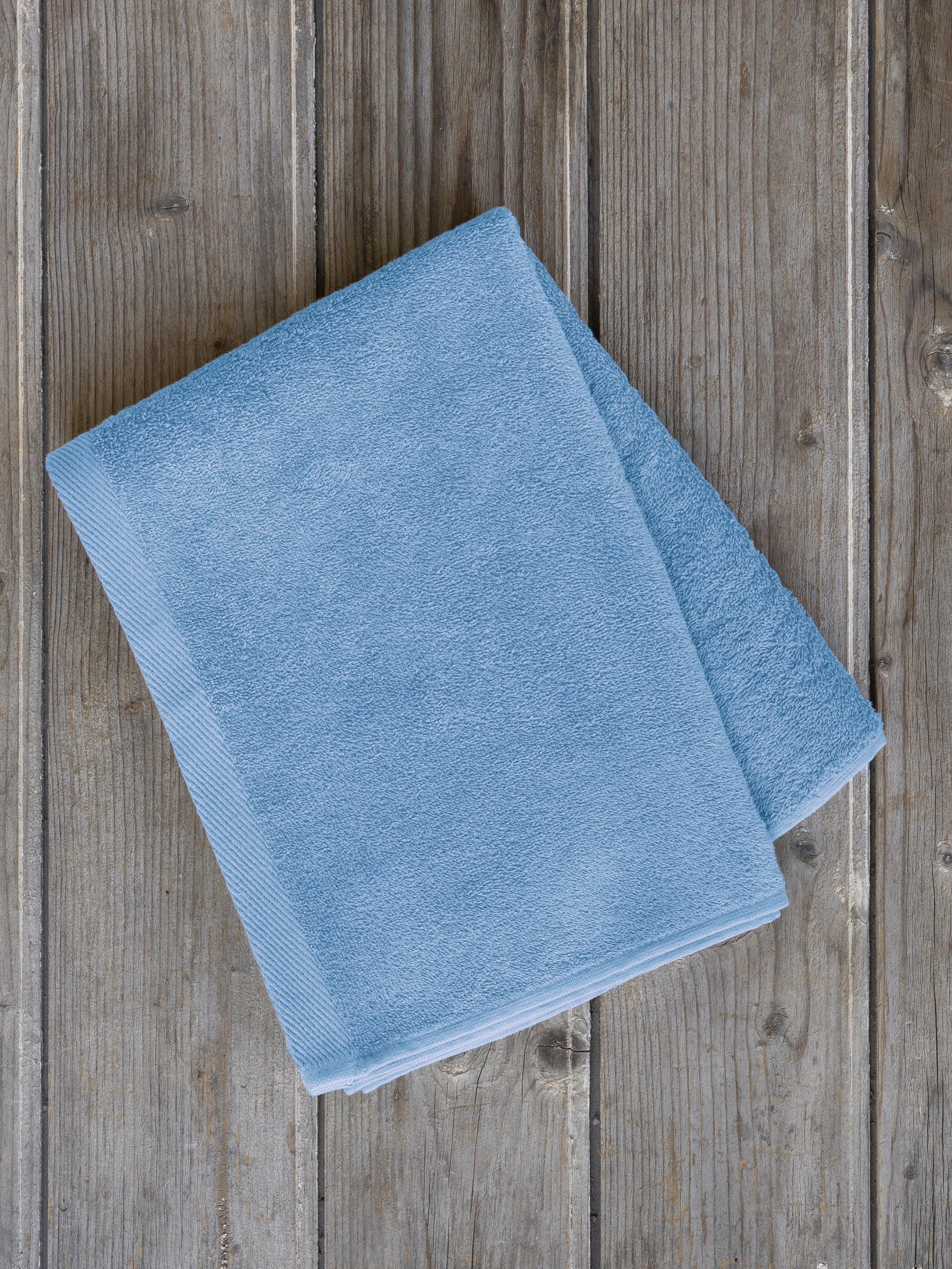 Πετσέτα Πισίνας Plaza - Sky Blue - VAT Dyed 460gsm - 100% Βαμβάκι