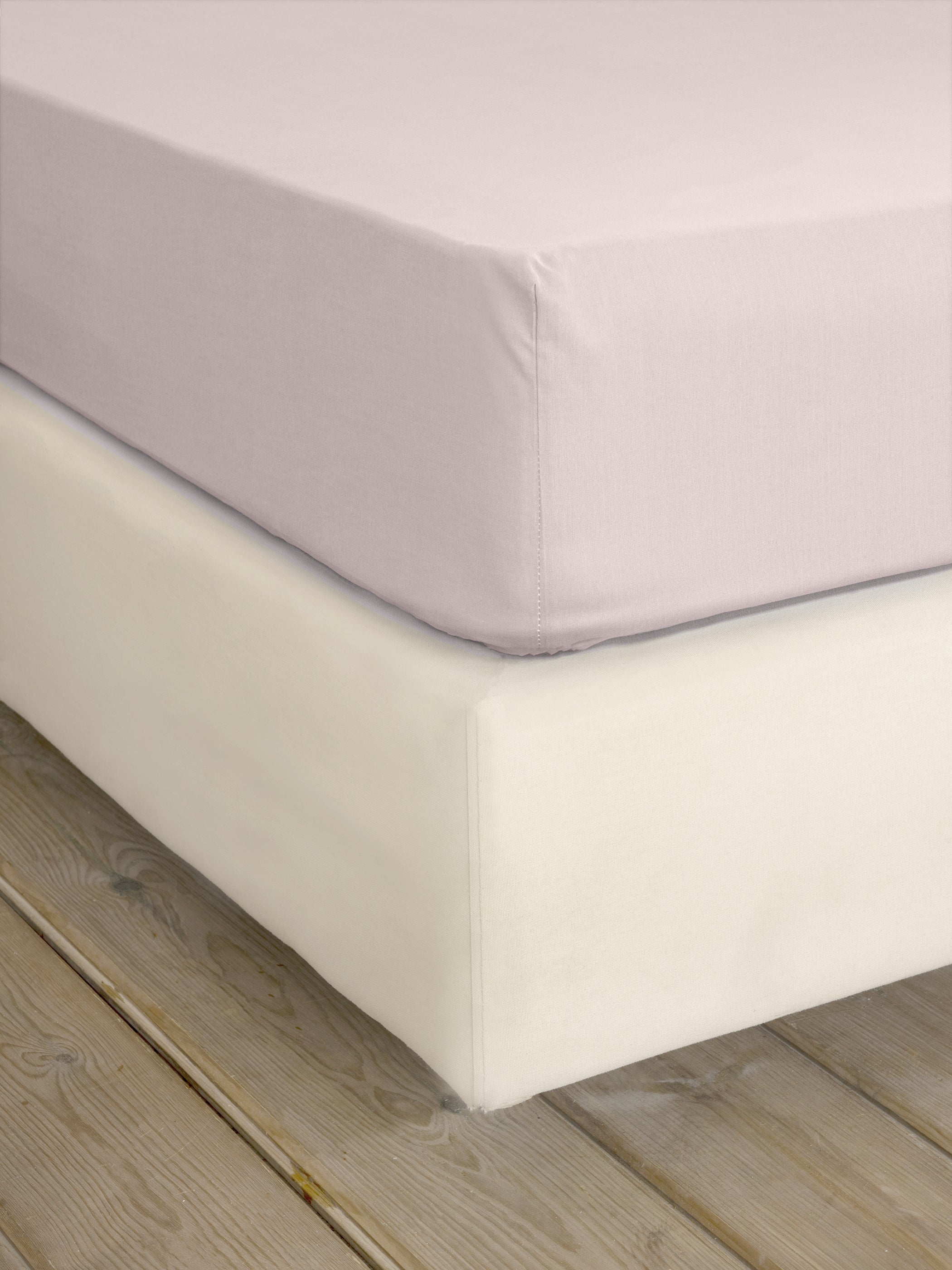 Σεντόνι με Λάστιχο Superior Satin - Smoked