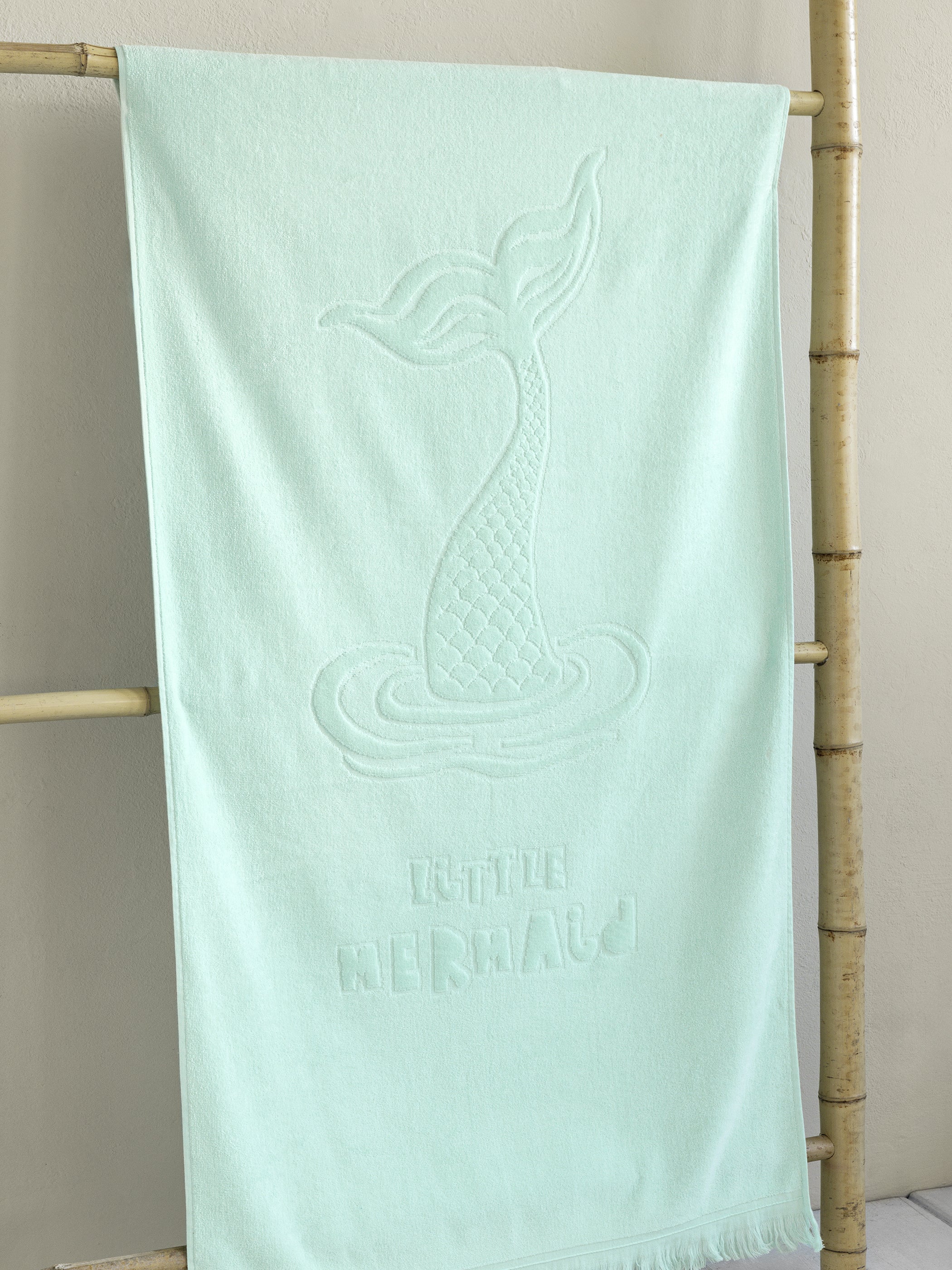 Πετσέτα Θαλάσσης - Little Mermaid Jacquard