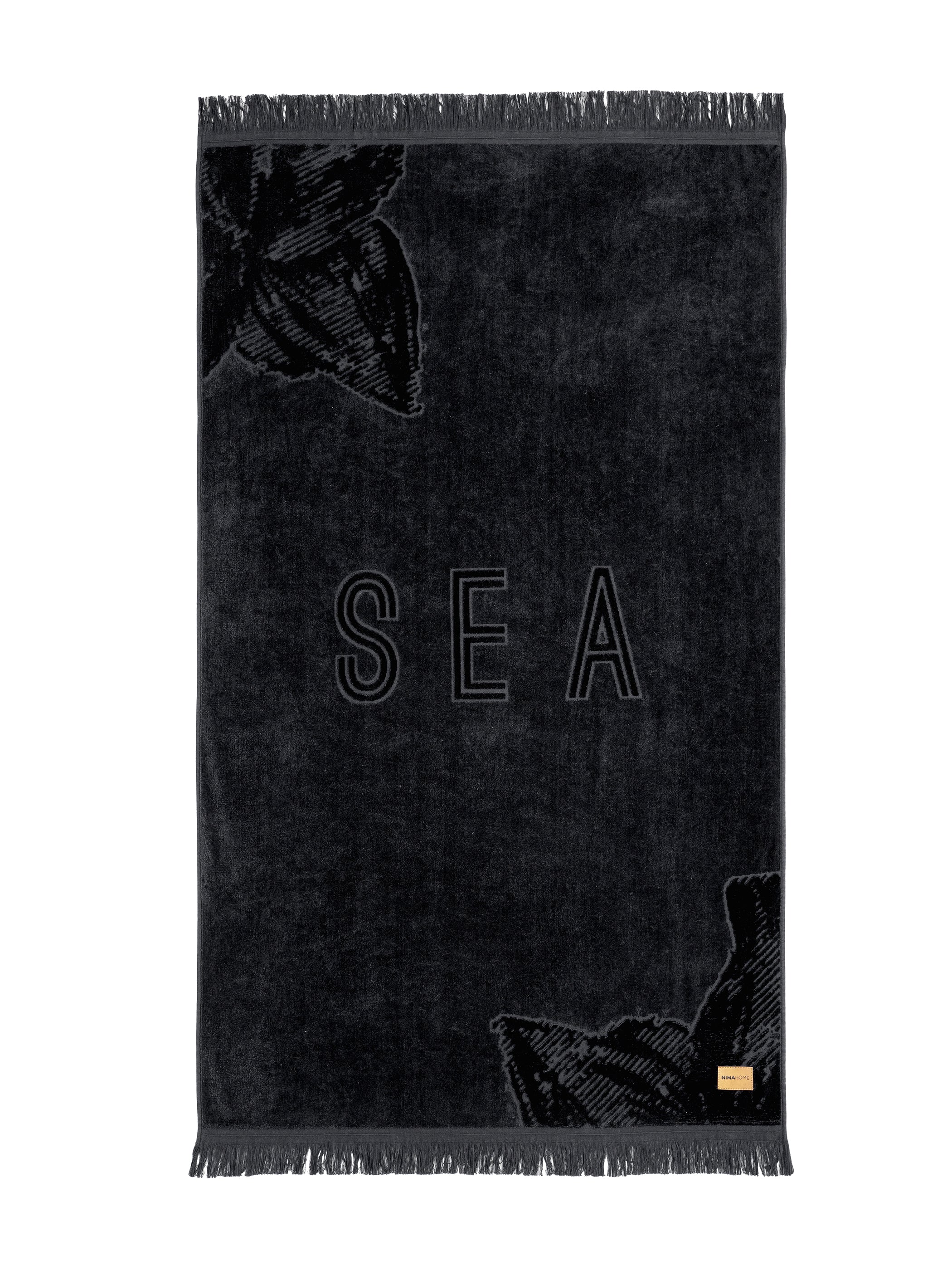 Πετσέτα Θαλάσσης - Sea Serene Jacquard