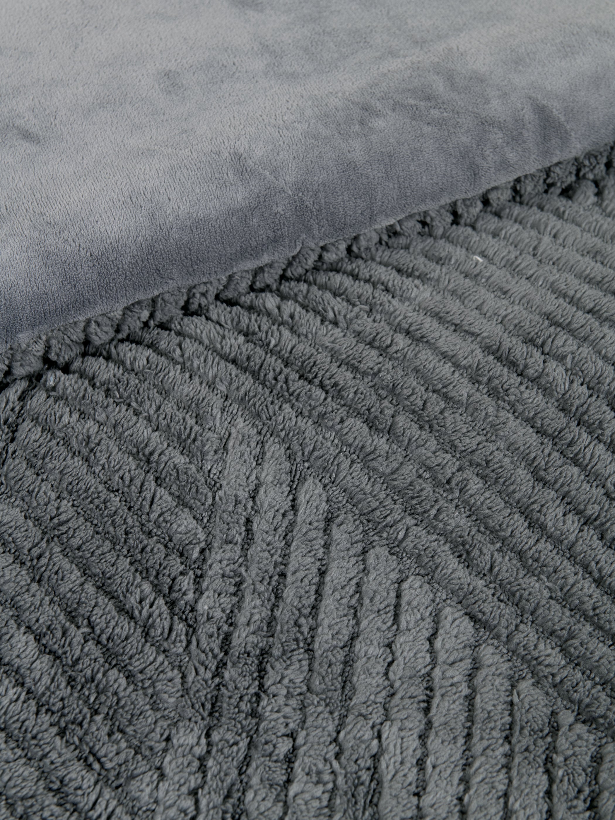 Κουβέρτα/Πάπλωμα Μονό 160x220 - Velva Dark Gray από την εταιρεία Nima Home