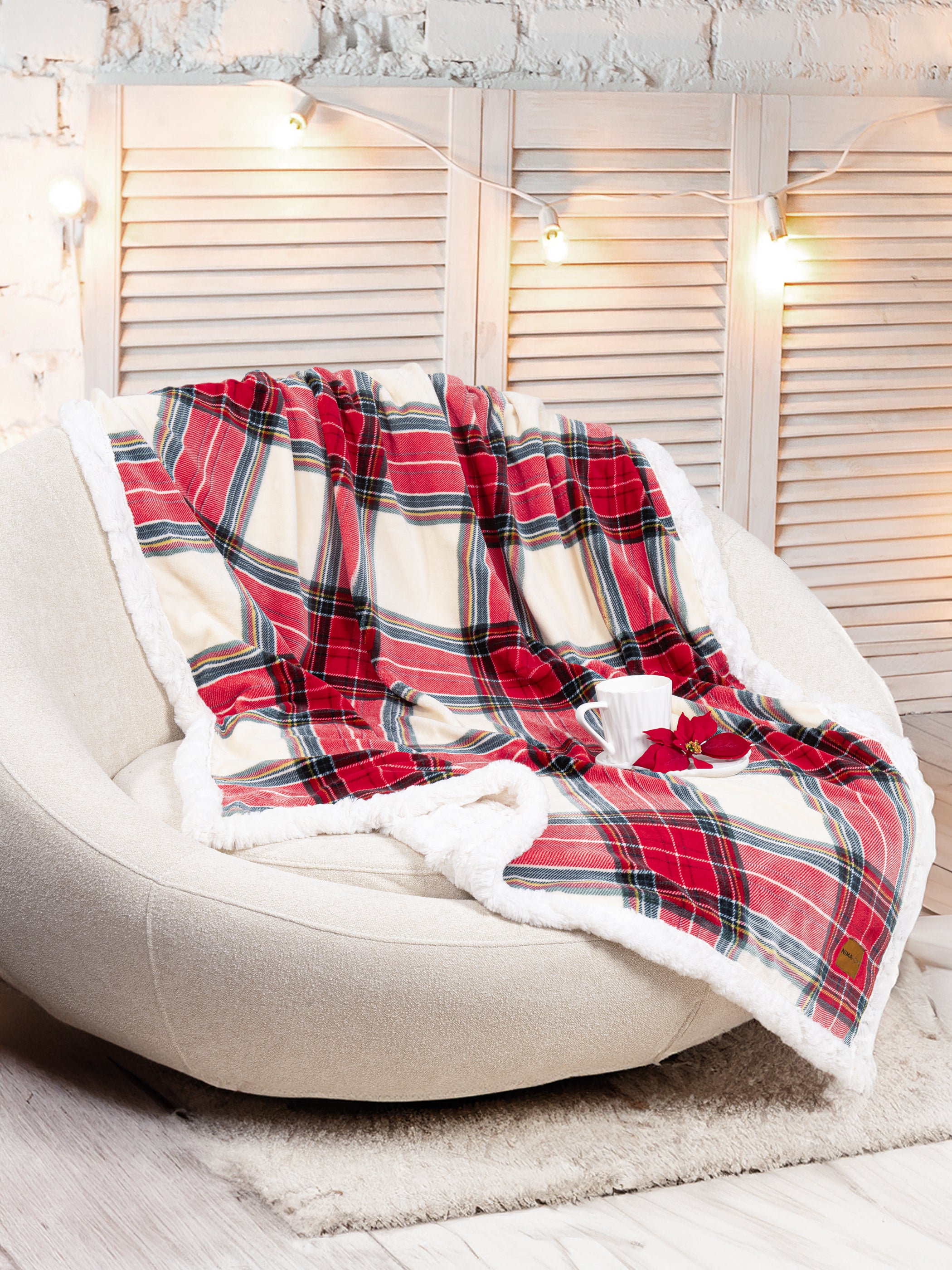 Κουβέρτα καναπέ 130x170 - Noelle από την εταιρεία Nima Home