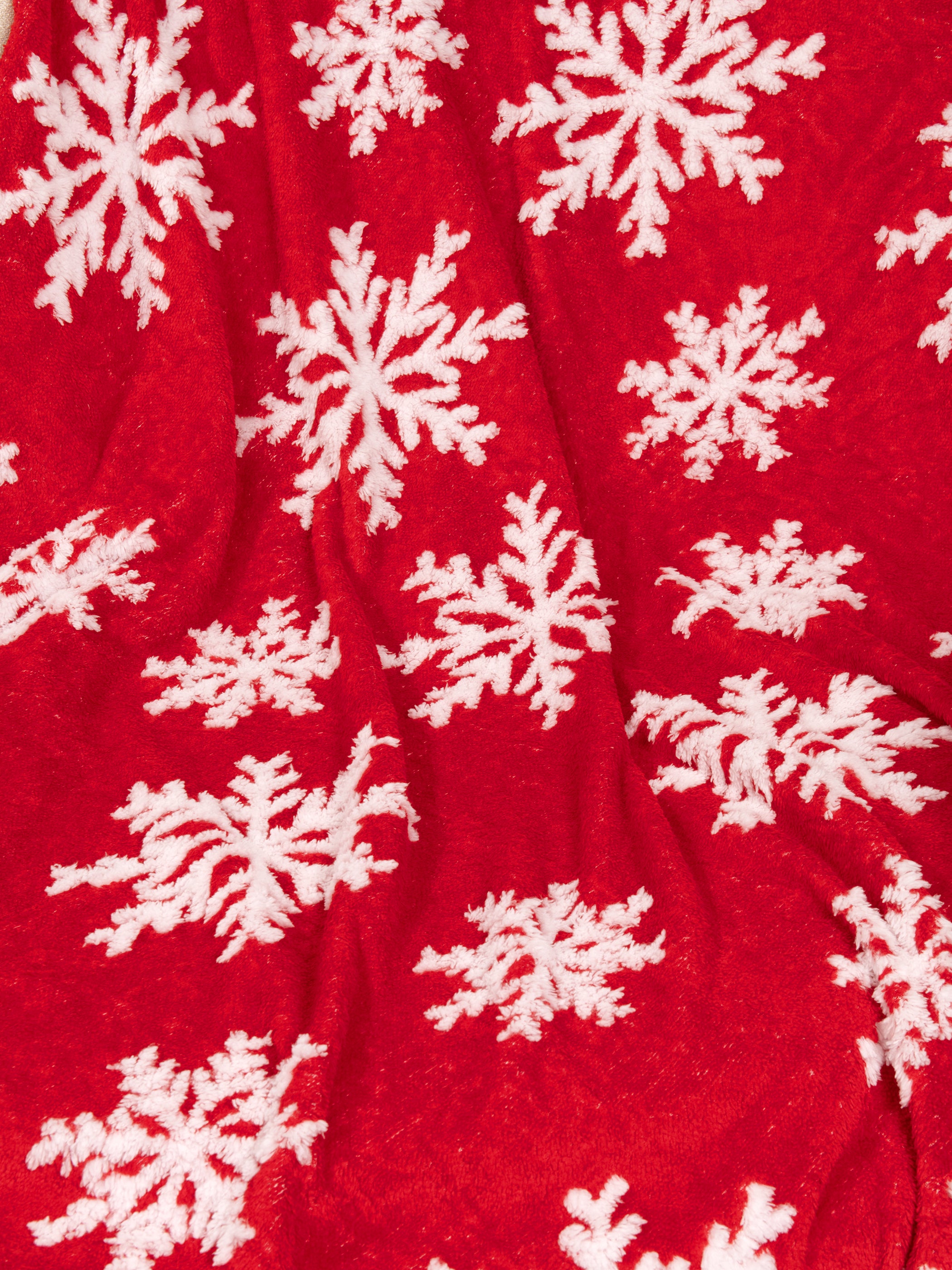 Κουβέρτα καναπέ 130x170 - Snowtime από την εταιρεία Nima Home