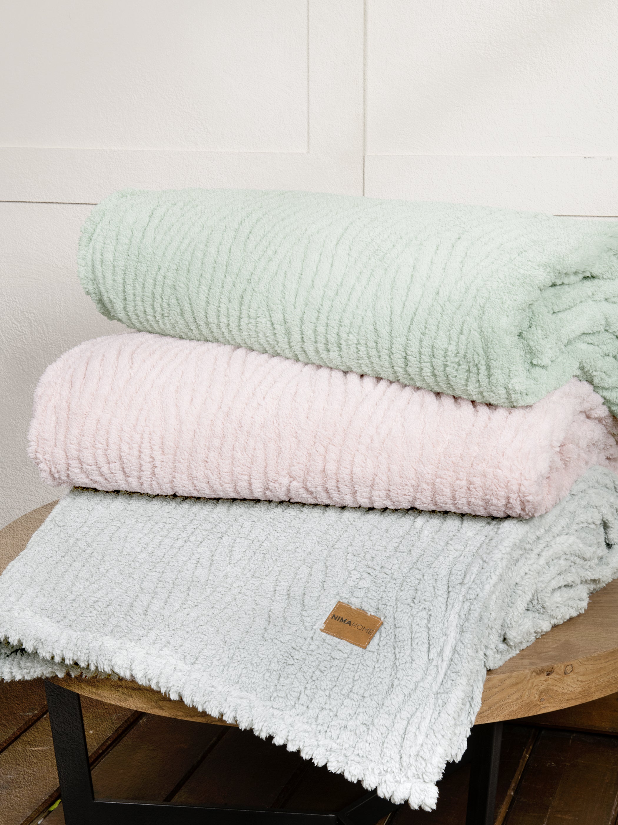 Κουβέρτα Υπέρδιπλη 220x240 - Serenus Gray από την εταιρεία Nima Home