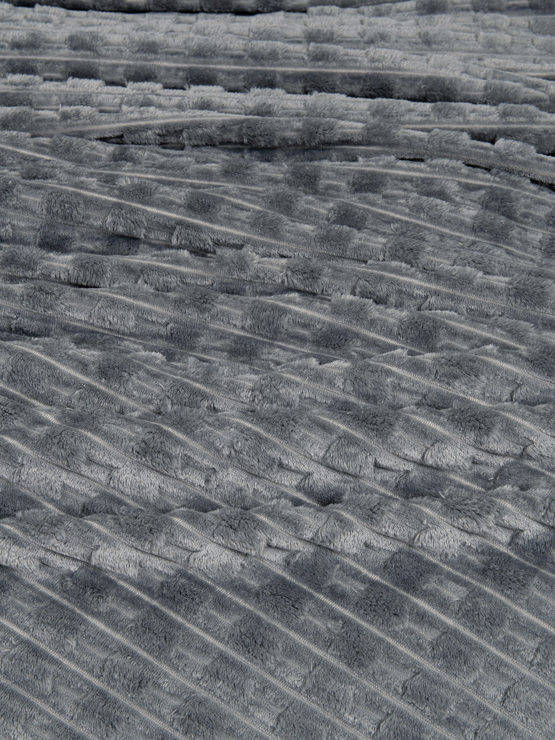 Κουβέρτα Μονή 160x220 - Savara Dark Gray από την εταιρεία Nima Home