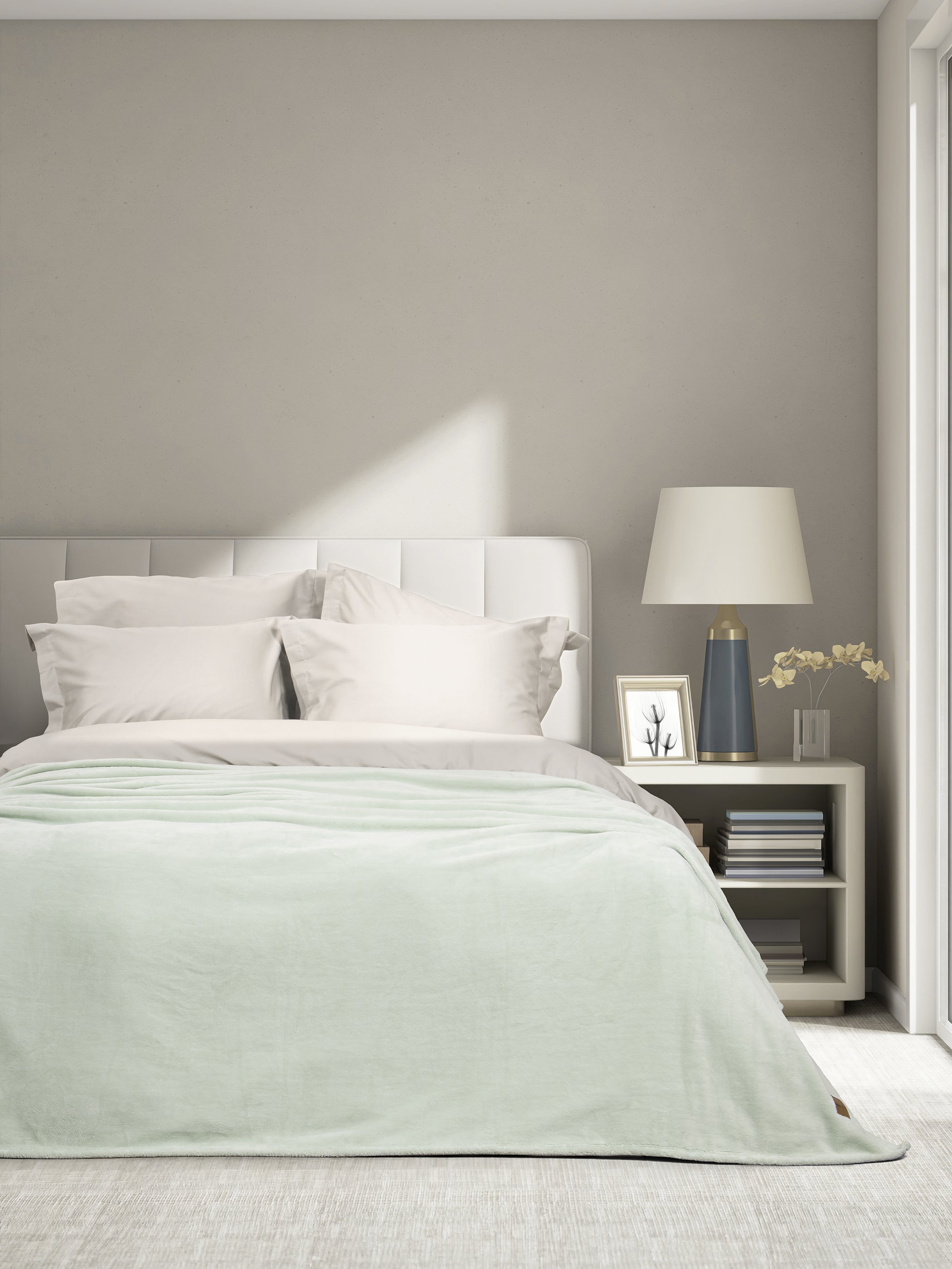 Κουβέρτα Υπέρδιπλη 220x240 - Alpa Mint από την εταιρεία Nima Home