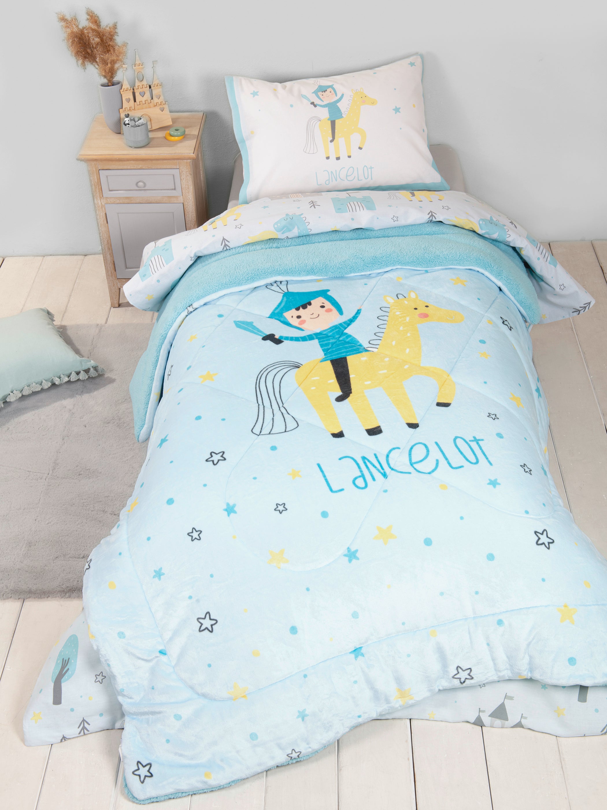 Κουβέρτα/Πάπλωμα Μονό 160x220 - Lancelot από την εταιρεία Nima Kids