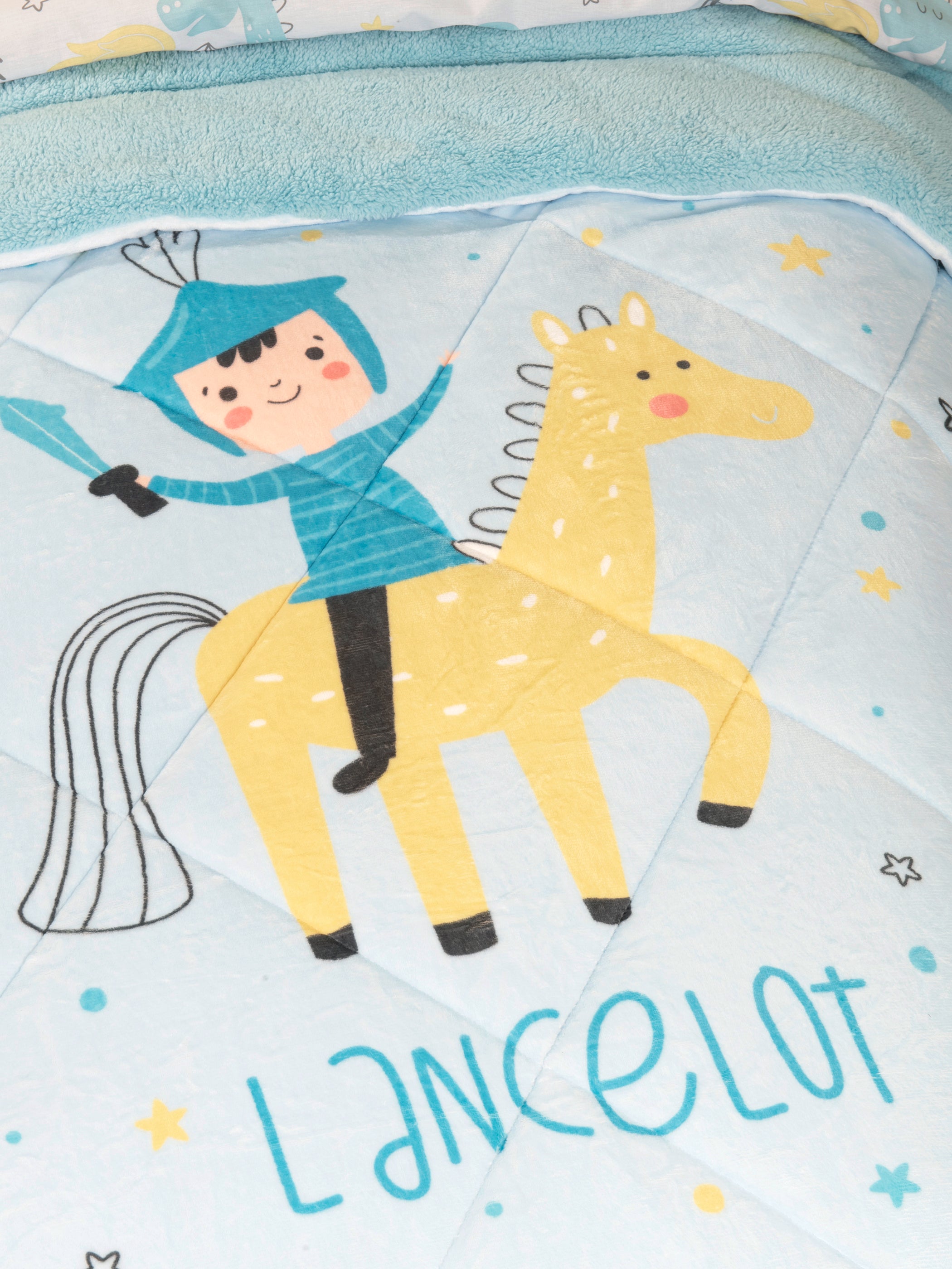 Κουβέρτα/Πάπλωμα Μονό 160x220 - Lancelot από την εταιρεία Nima Kids