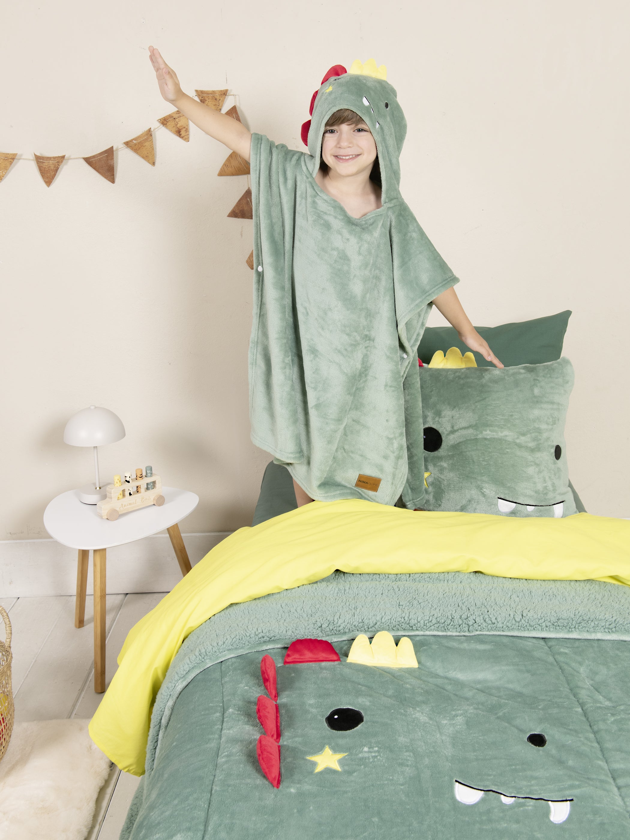 Κουβέρτα/Πάπλωμα Μονό 160x220 - Crocodino από την εταιρεία Nima Kids