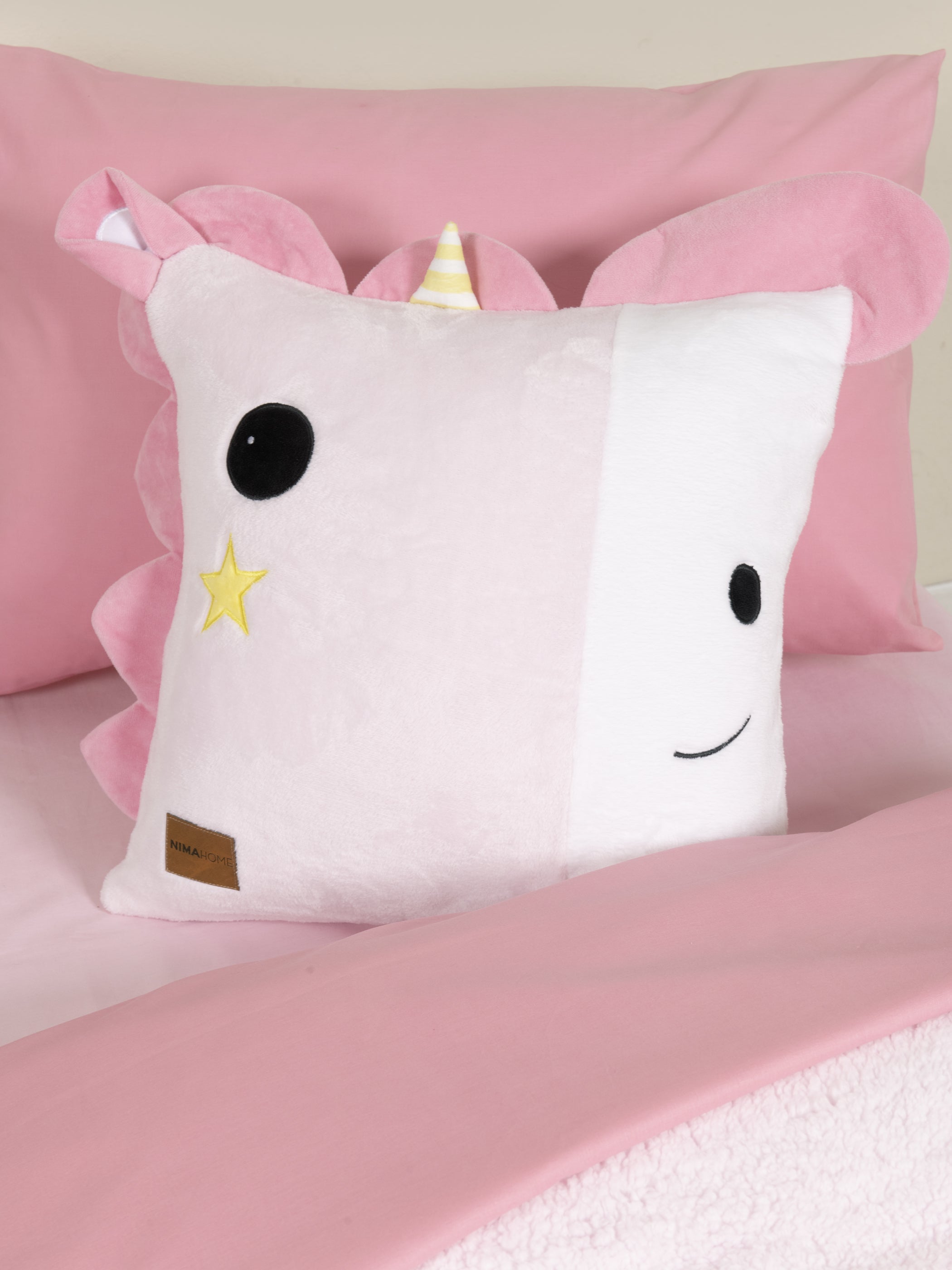 Διακοσμητική Μαξιλαροθήκη 45x45 - Unicora από την εταιρεία Nima Kids
