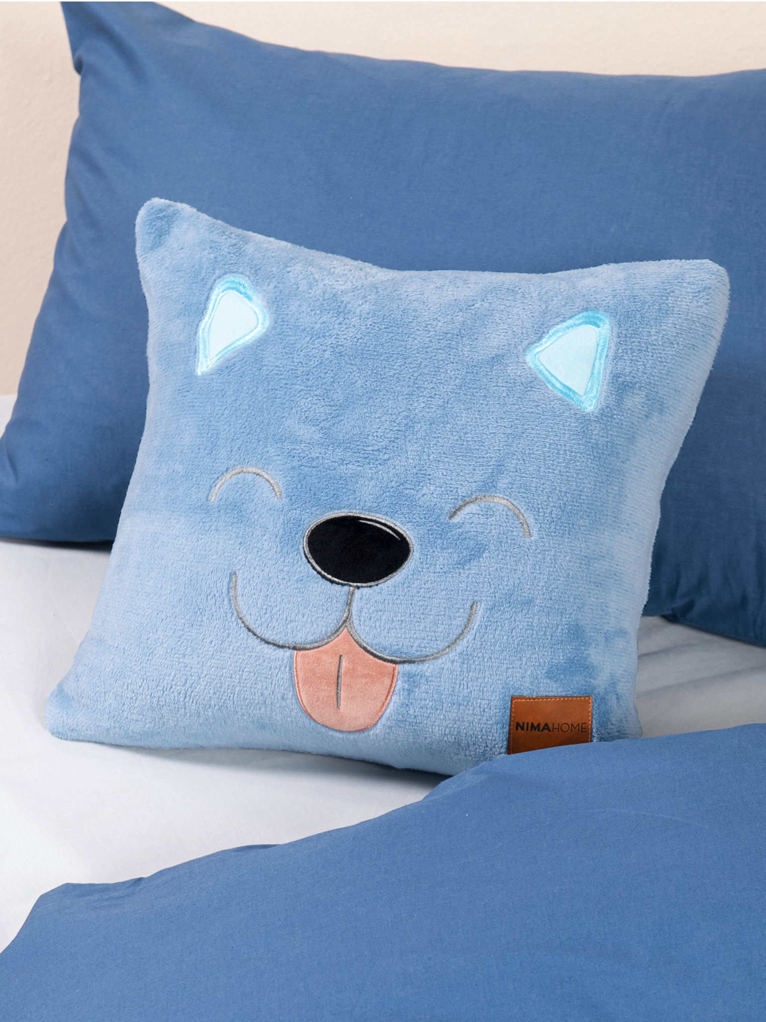 Διακοσμητική Μαξιλαροθήκη 40x40 - Tony από την εταιρεία Nima Kids
