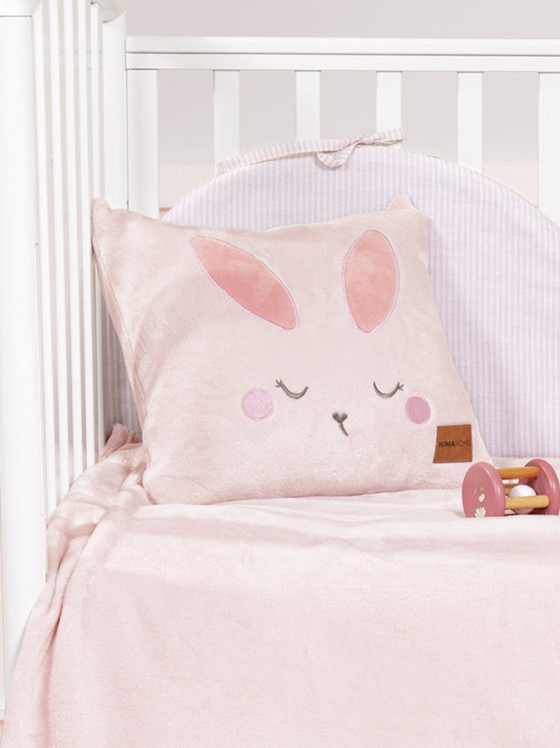 Διακοσμητική Μαξιλαροθήκη 40x40 - Bunny από την εταιρεία Nima Bebe