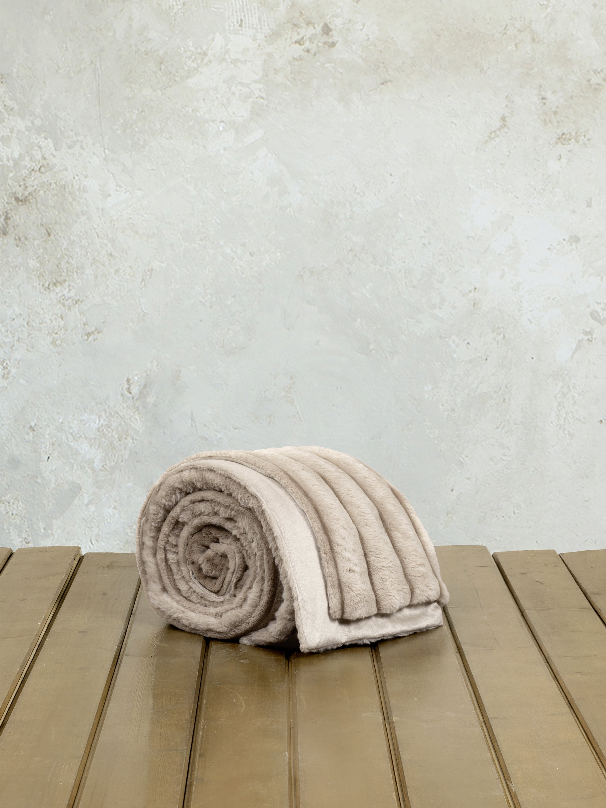 Κουβέρτα Υπέρδιπλη 220x240 - Carezza Ivory από την εταιρεία Nima Home