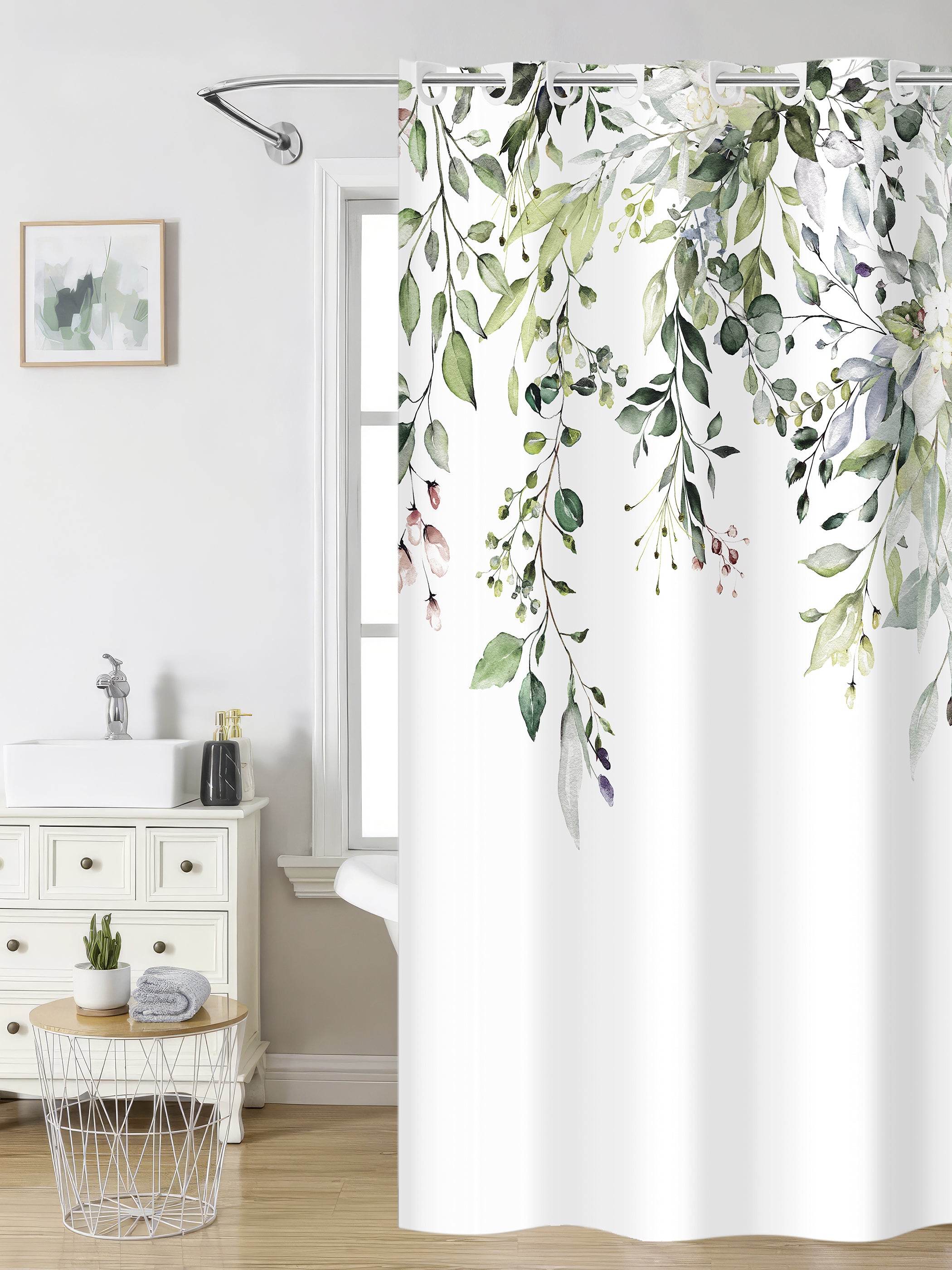 Κουρτίνα Μπάνιου 180x200 - Vera από την εταιρεία Nima Home
