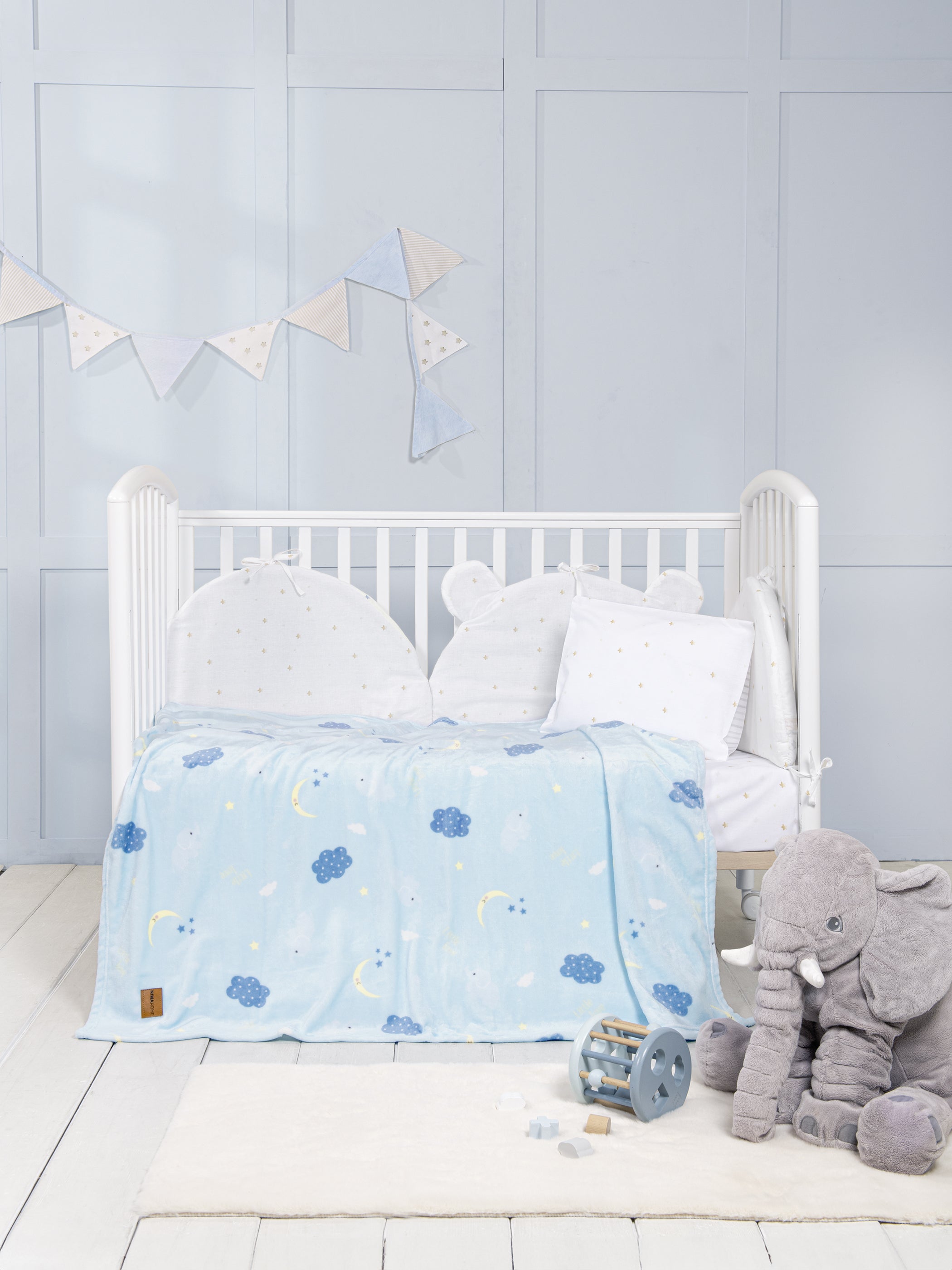 Κουβέρτα Κούνιας 110x140 - Dumbo από την εταιρεία Nima Bebe