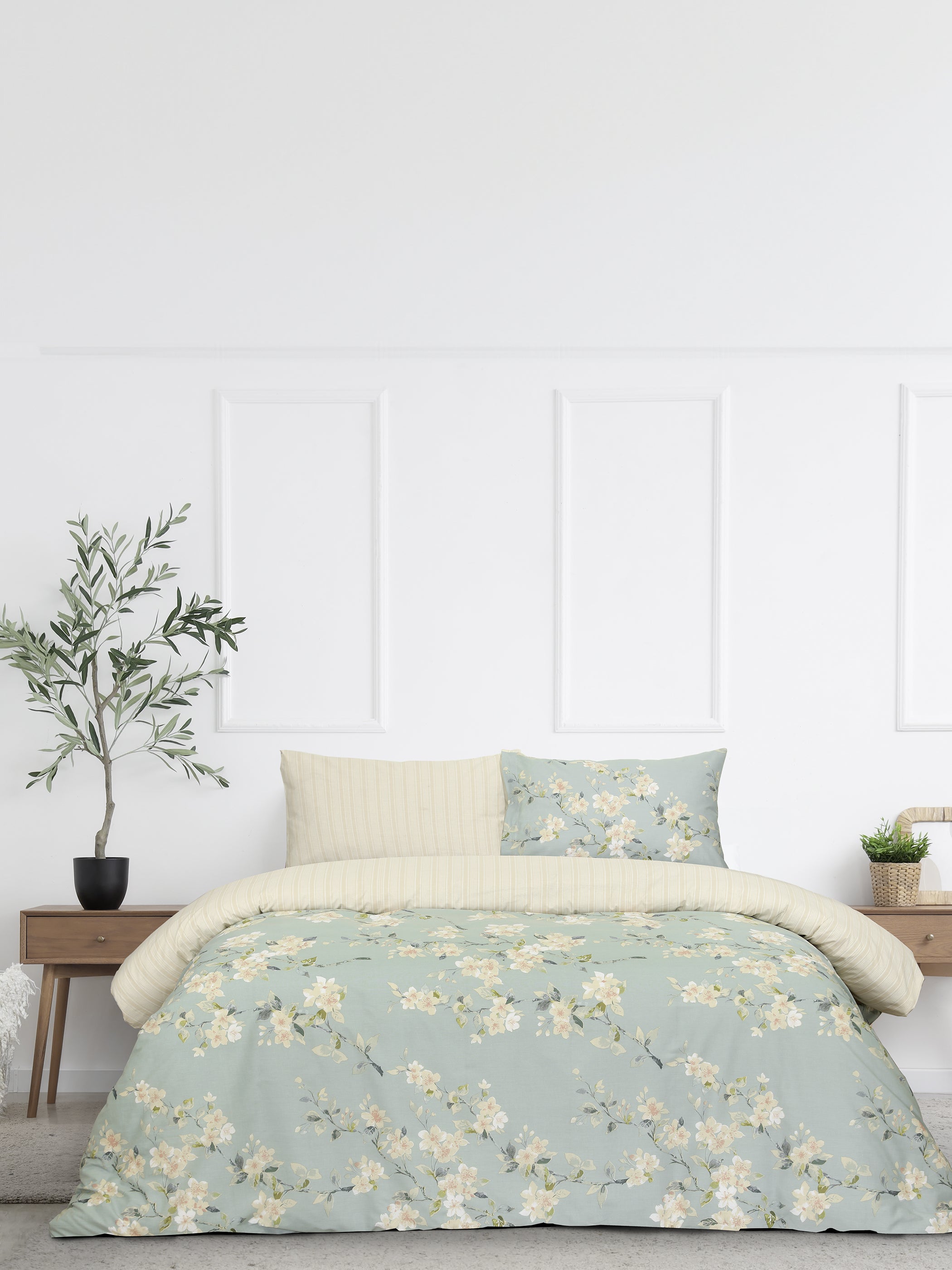 Σετ Παπλωματοθήκη Μονή - Clementine από την εταιρεία Kocoon Home