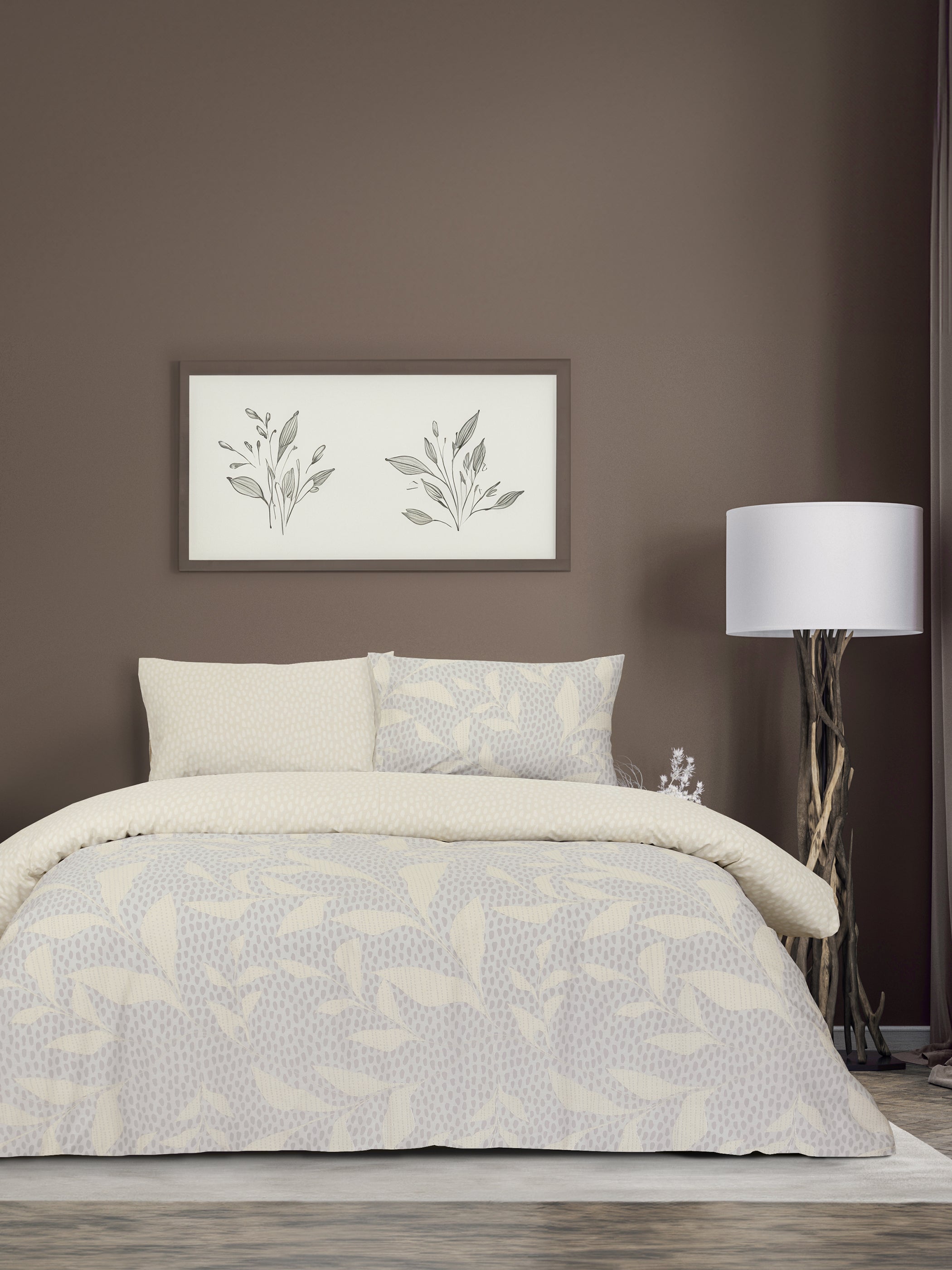 Σετ Παπλωματοθήκη Μονή - Melody από την εταιρεία Kocoon Home