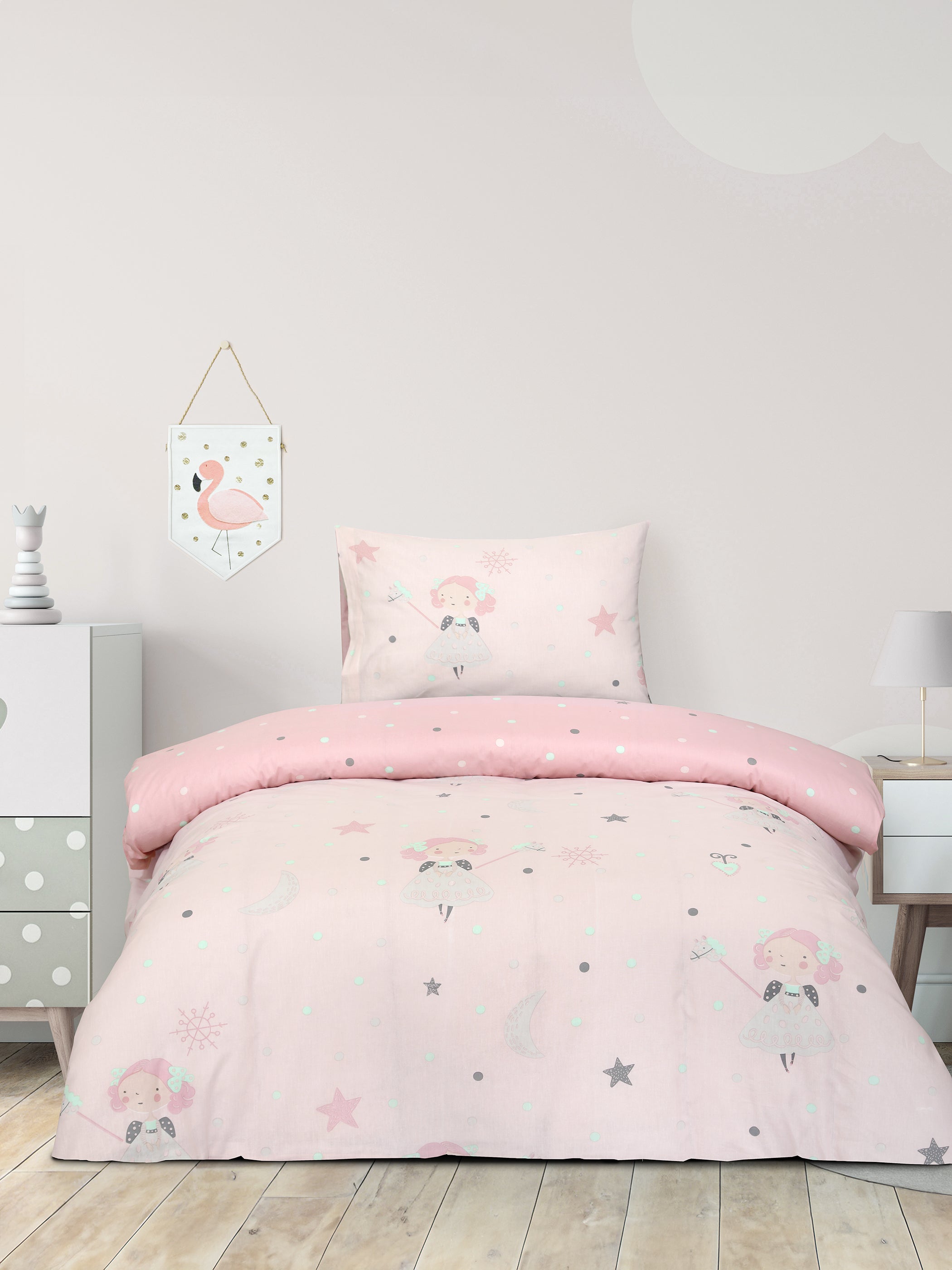 Σετ Παπλωματοθήκη Μονή - Snowbelle από την εταιρεία Kocoon Kids