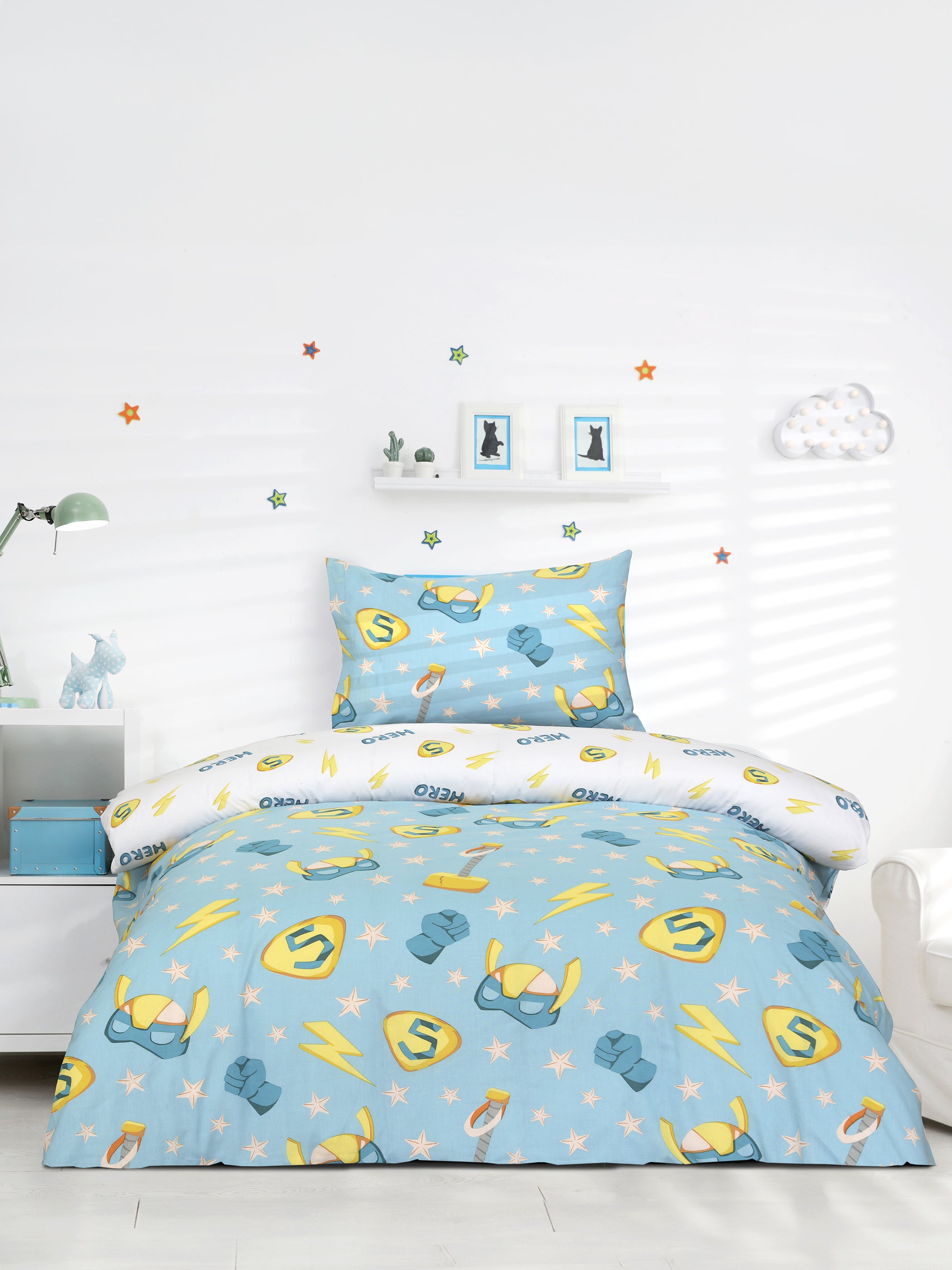 Σετ Παπλωματοθήκη Μονή - Super από την εταιρεία Kocoon Kids