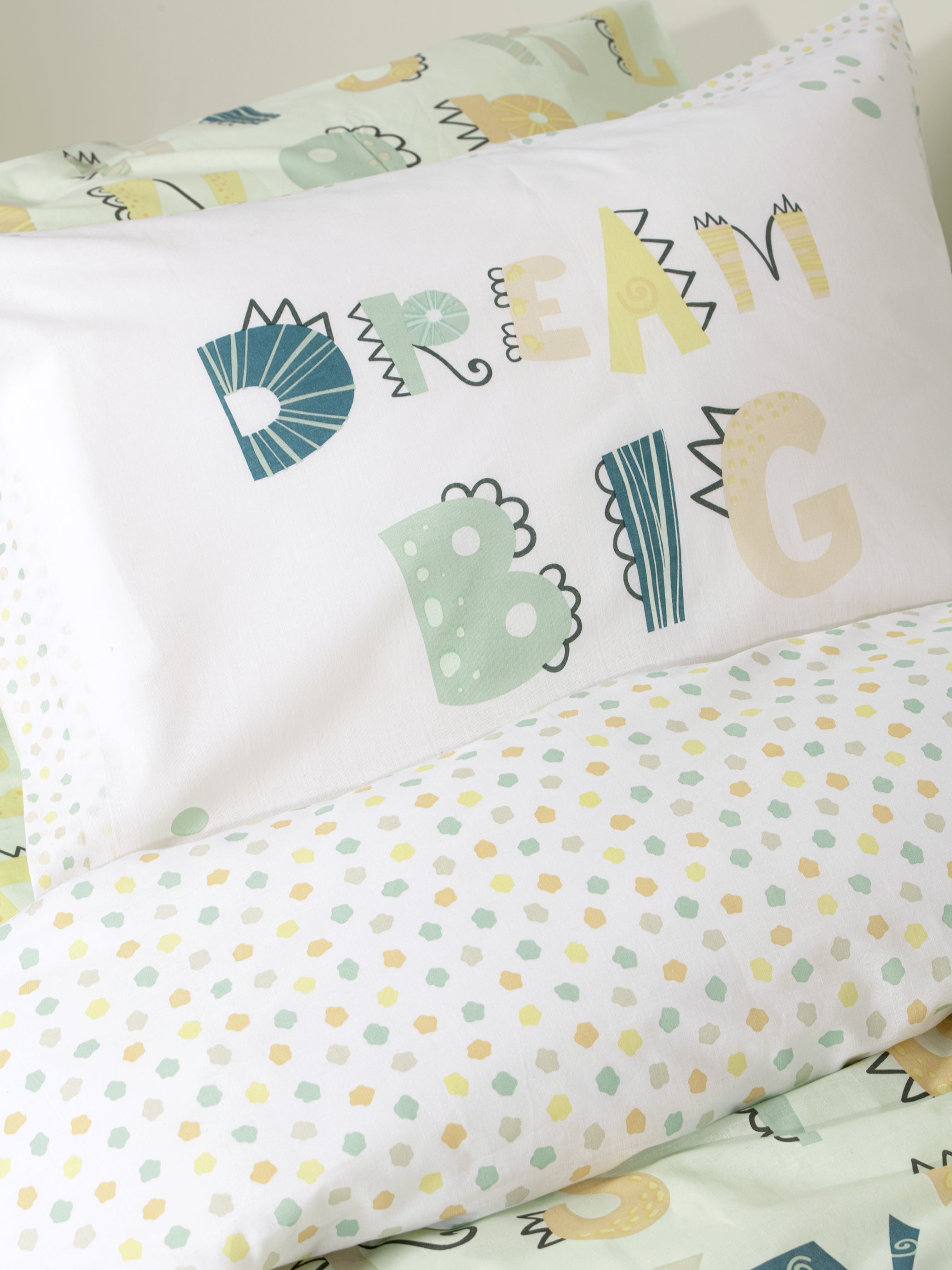 Σετ Παπλωματοθήκη Μονή - Dream Big από την εταιρεία Nima Kids