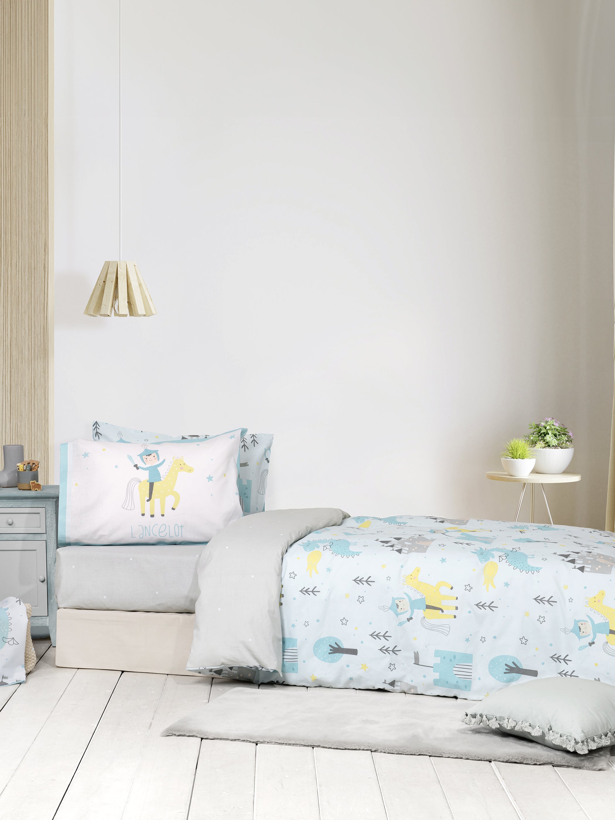 Σετ Παπλωματοθήκη Μονή - Lancelot από την εταιρεία Nima Kids