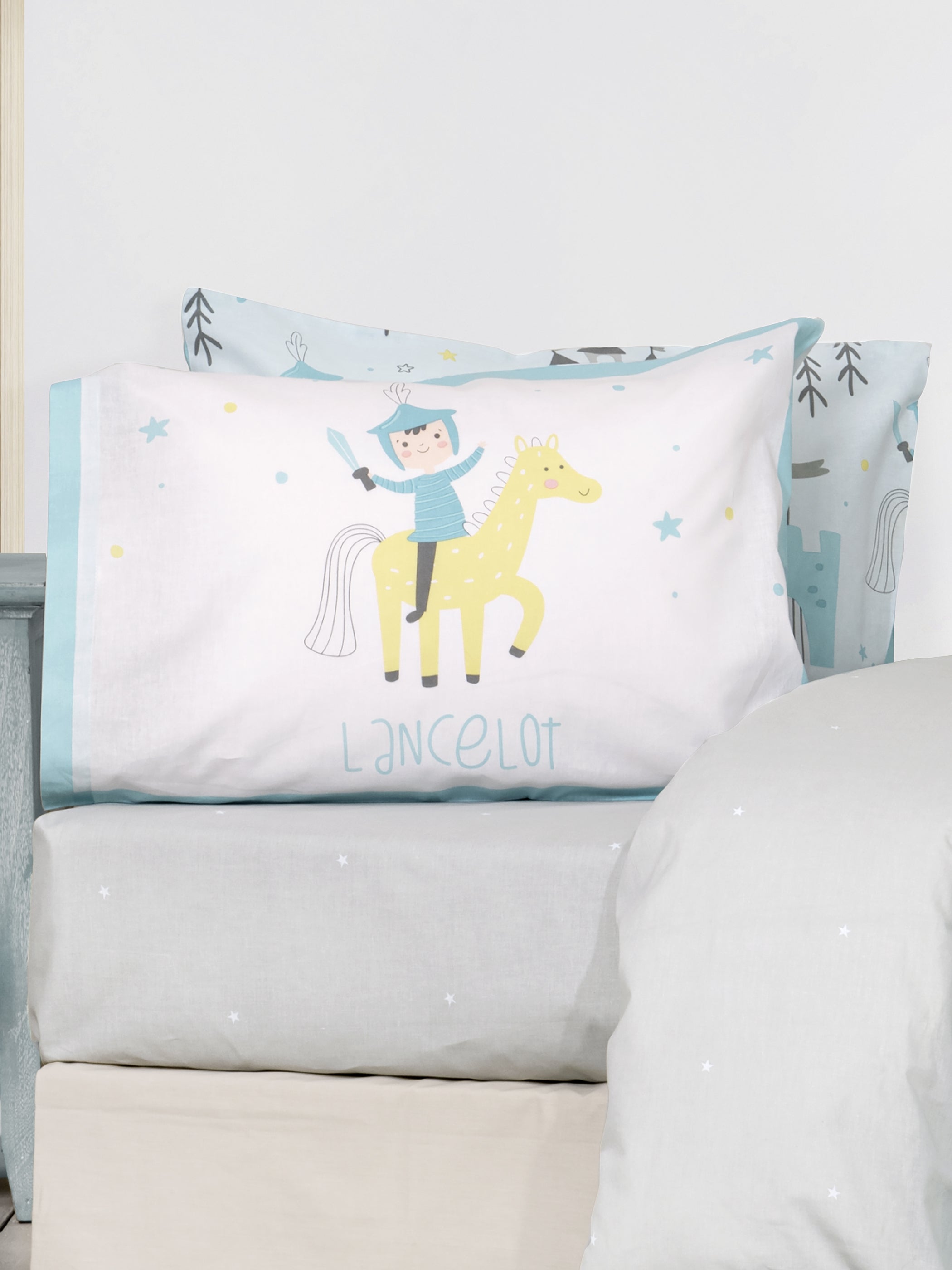 Σετ Παπλωματοθήκη Μονή - Lancelot από την εταιρεία Nima Kids