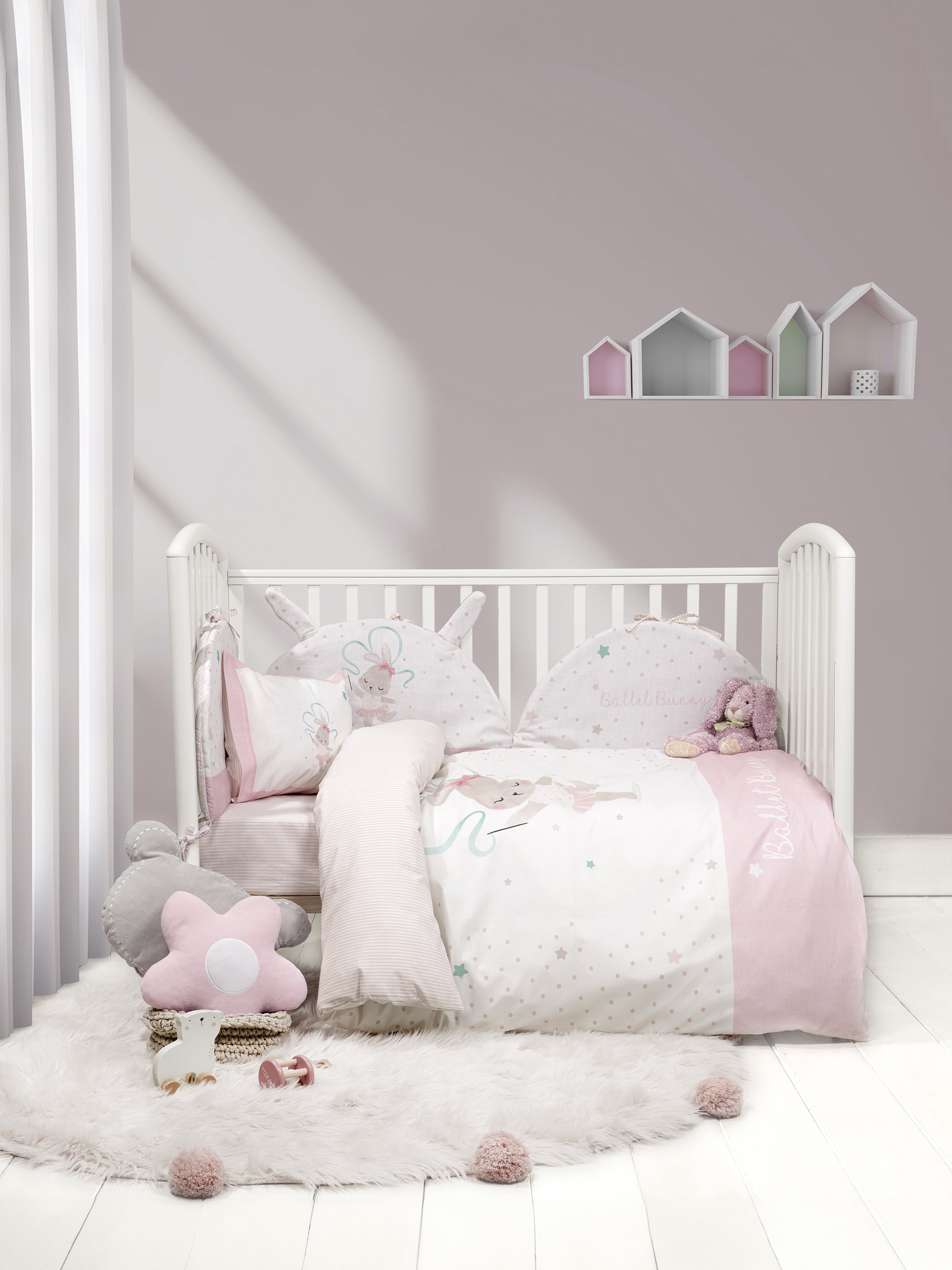 Κουβερλί Κούνιας - Ballet Bunny από την εταιρεία Nima Bebe