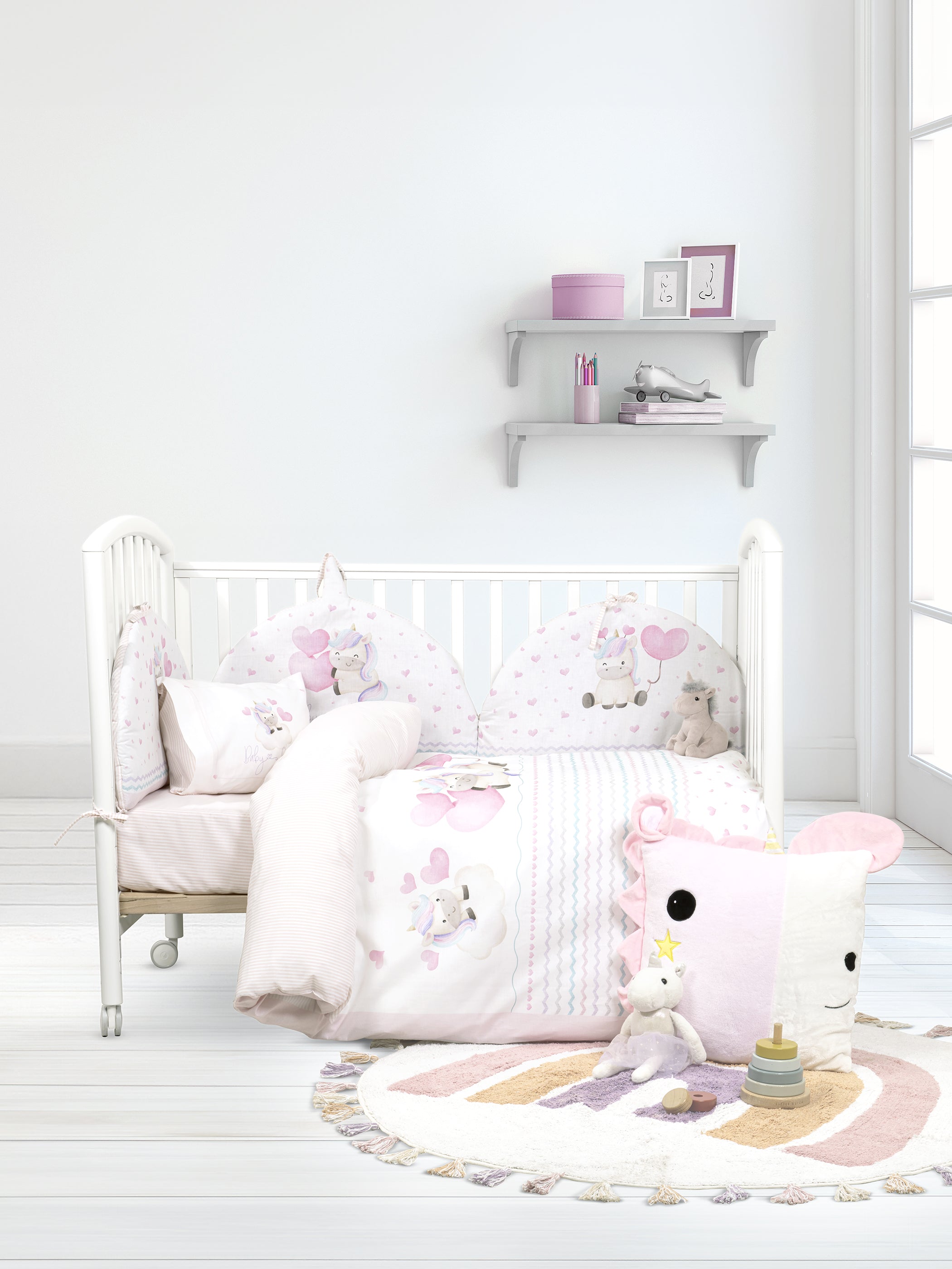 Κουβερλί Κούνιας - Luni Uni από την εταιρεία Nima Bebe