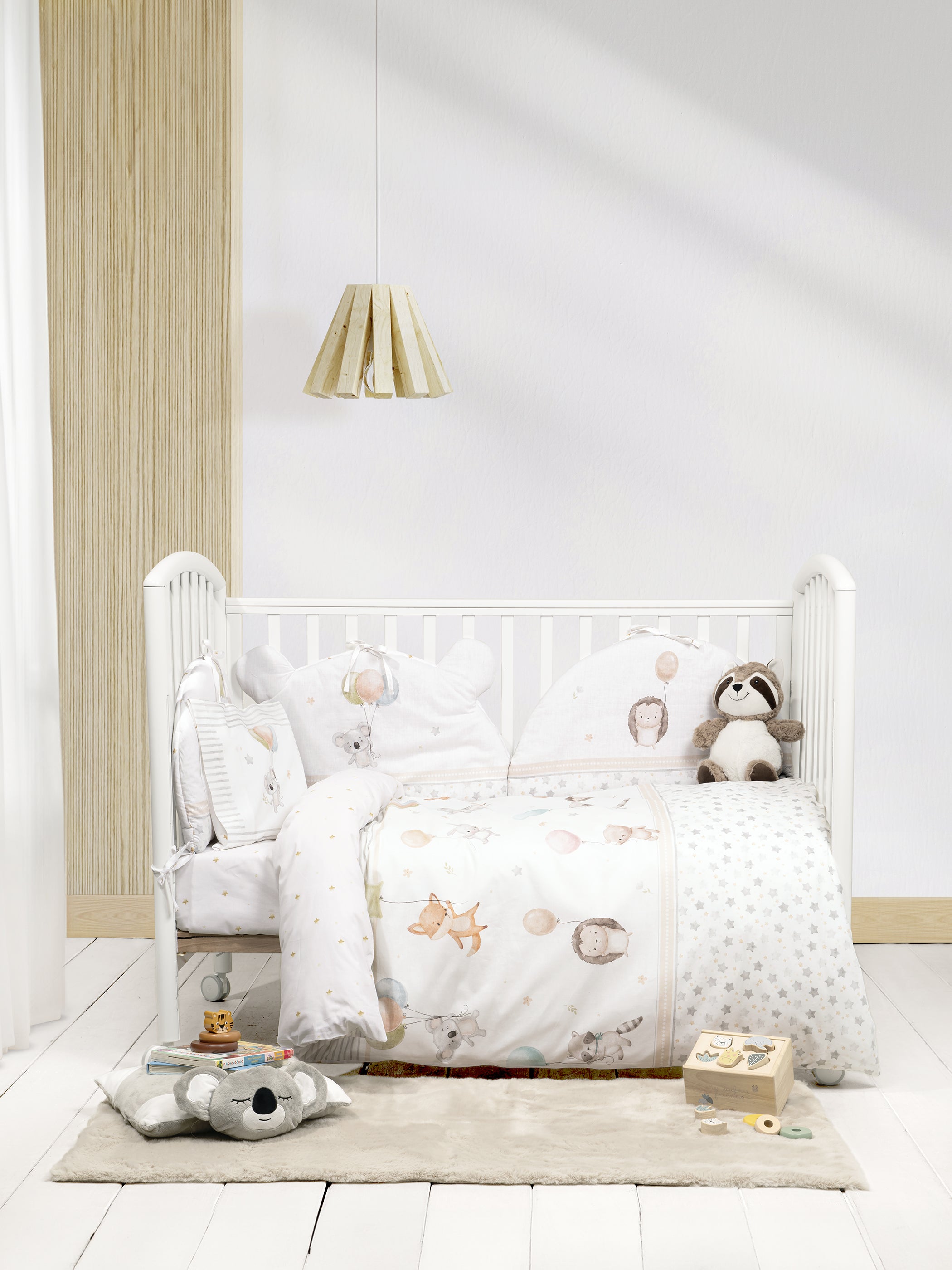 Σετ Παπλωματοθήκη Κούνιας - Joy Ride από την εταιρεία Nima Bebe