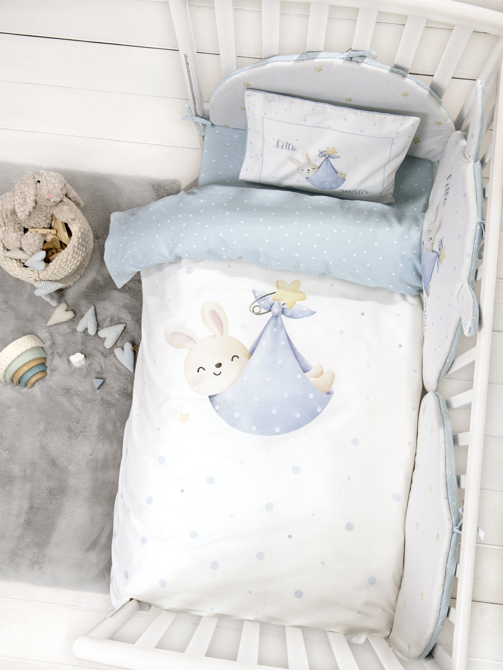 Κουβερλί Κούνιας - Little Mister από την εταιρεία Nima Bebe