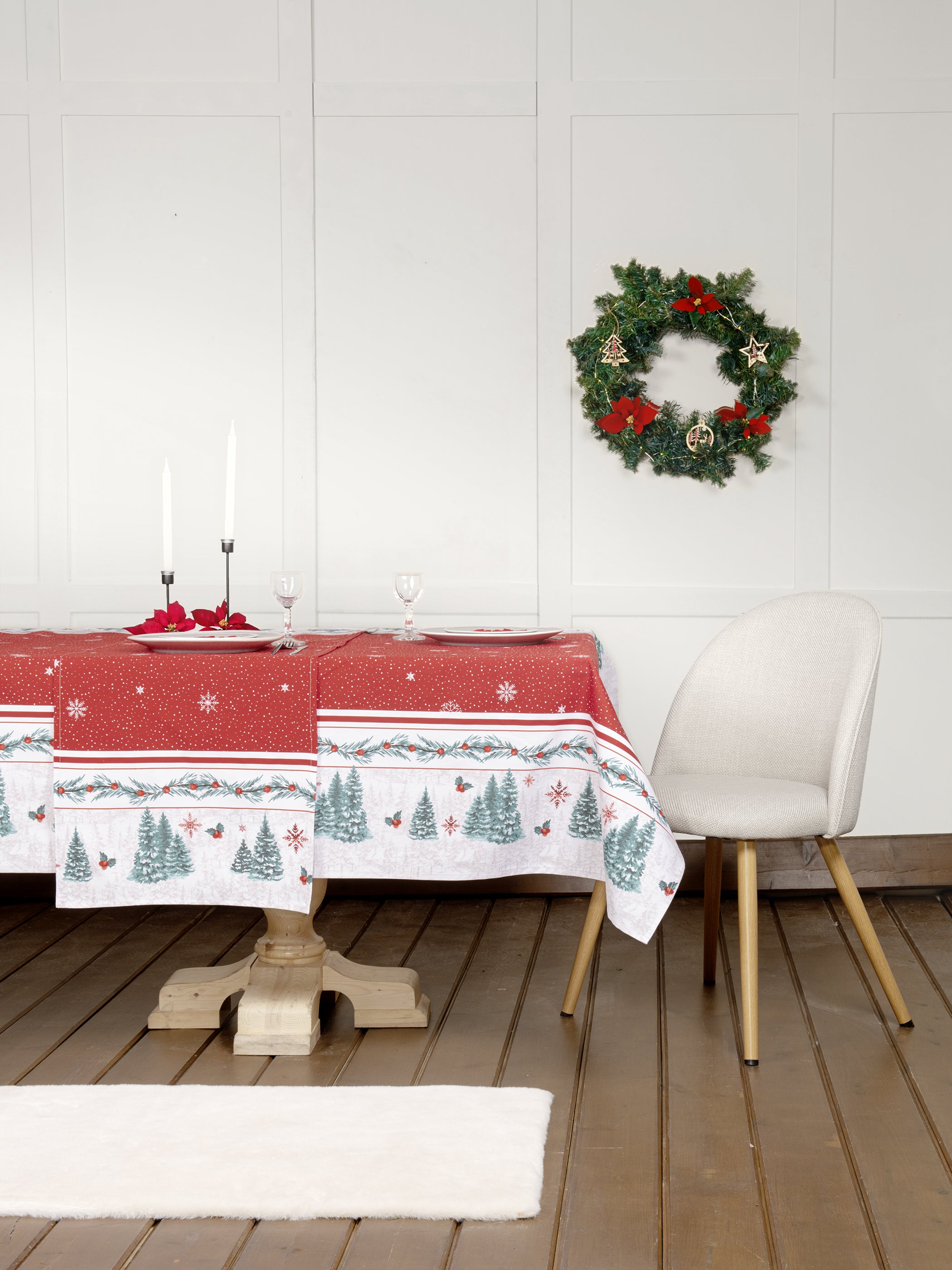 Τραπεζομάντηλο 140x140 - North Pole από την εταιρεία Nima Home