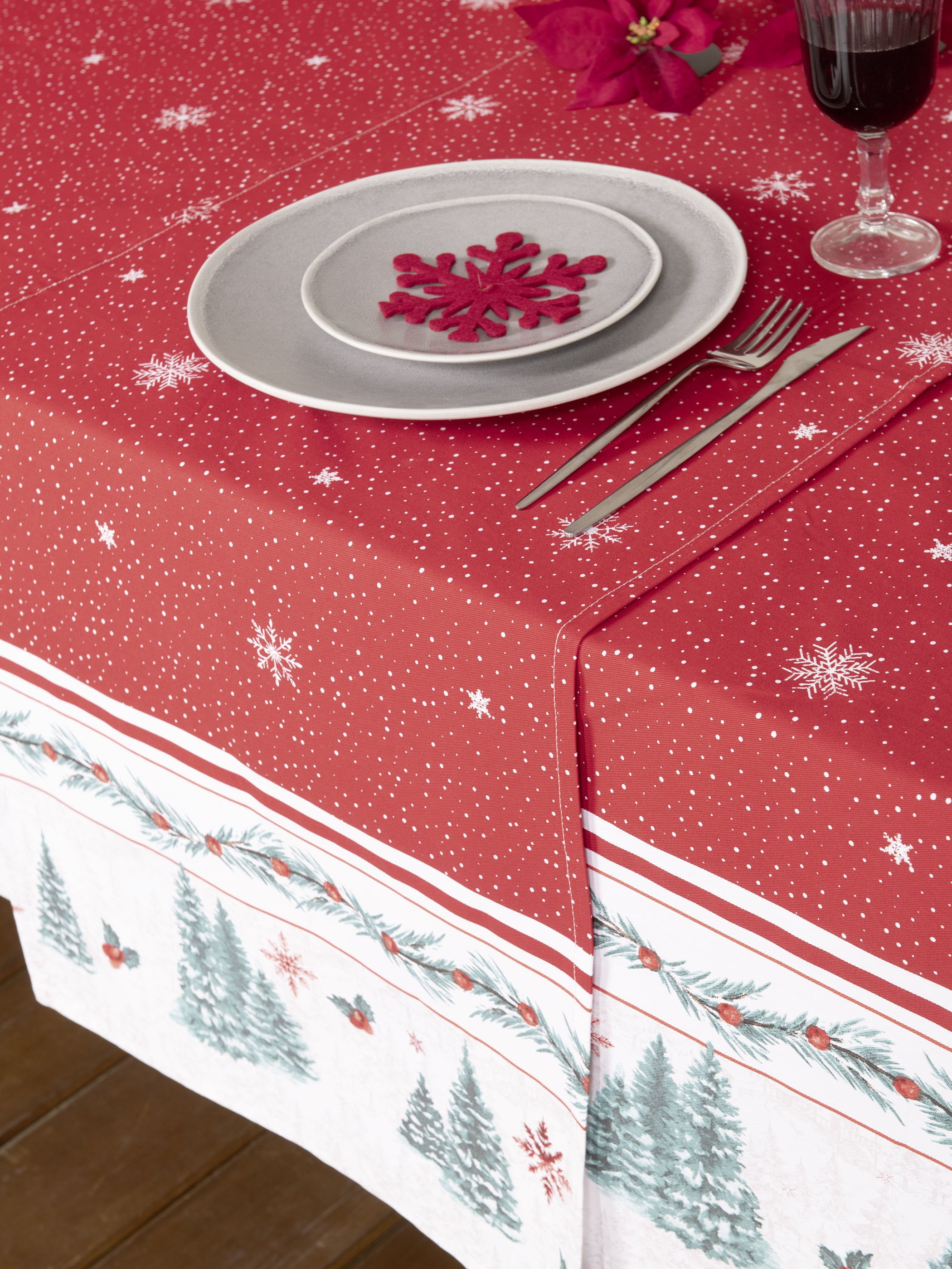 Τραπεζομάντηλο 140x240 - North Pole από την εταιρεία Nima Home