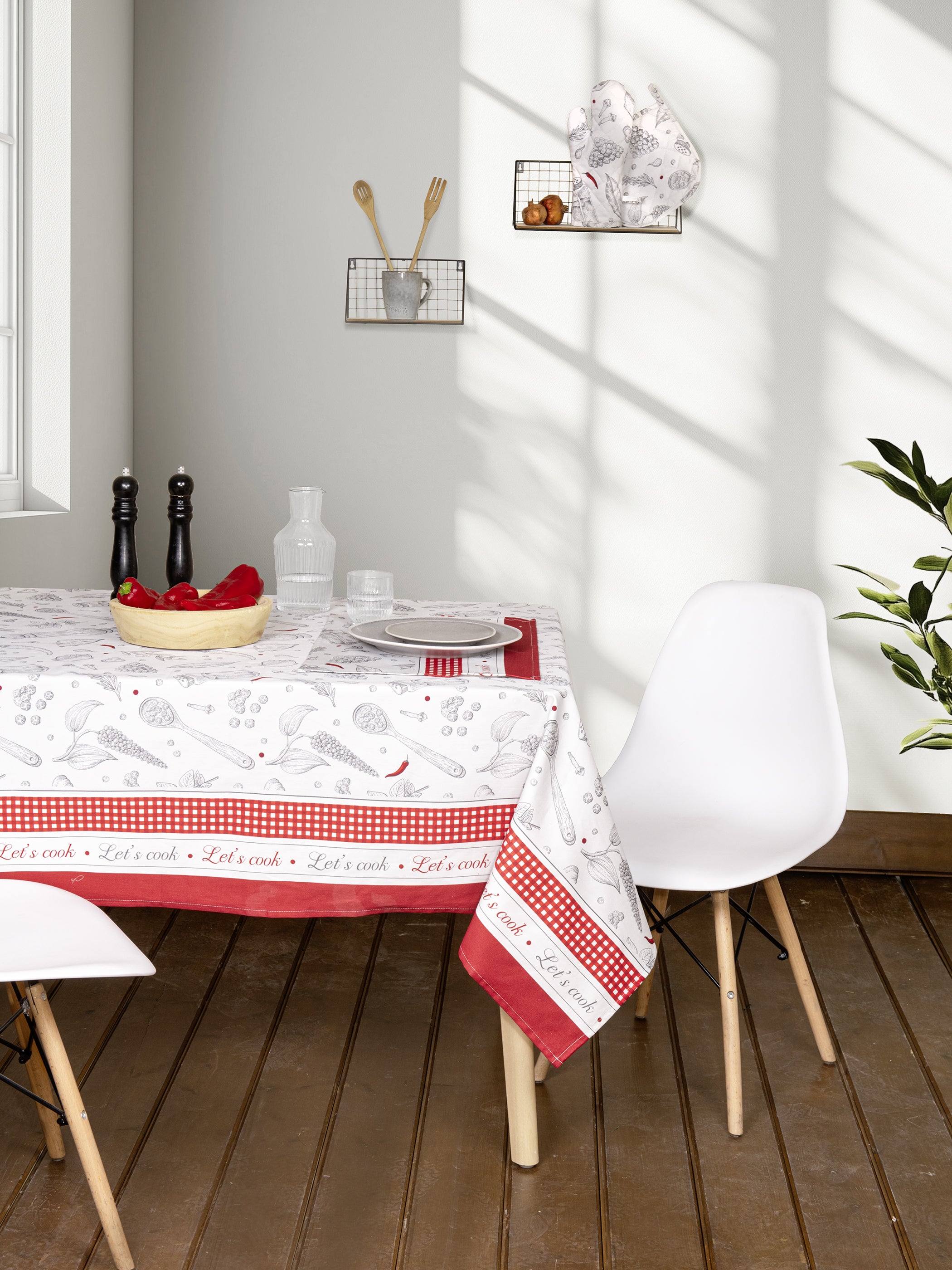 Τραπεζομάντηλο 140x140 - Supper από την εταιρεία Nima Home