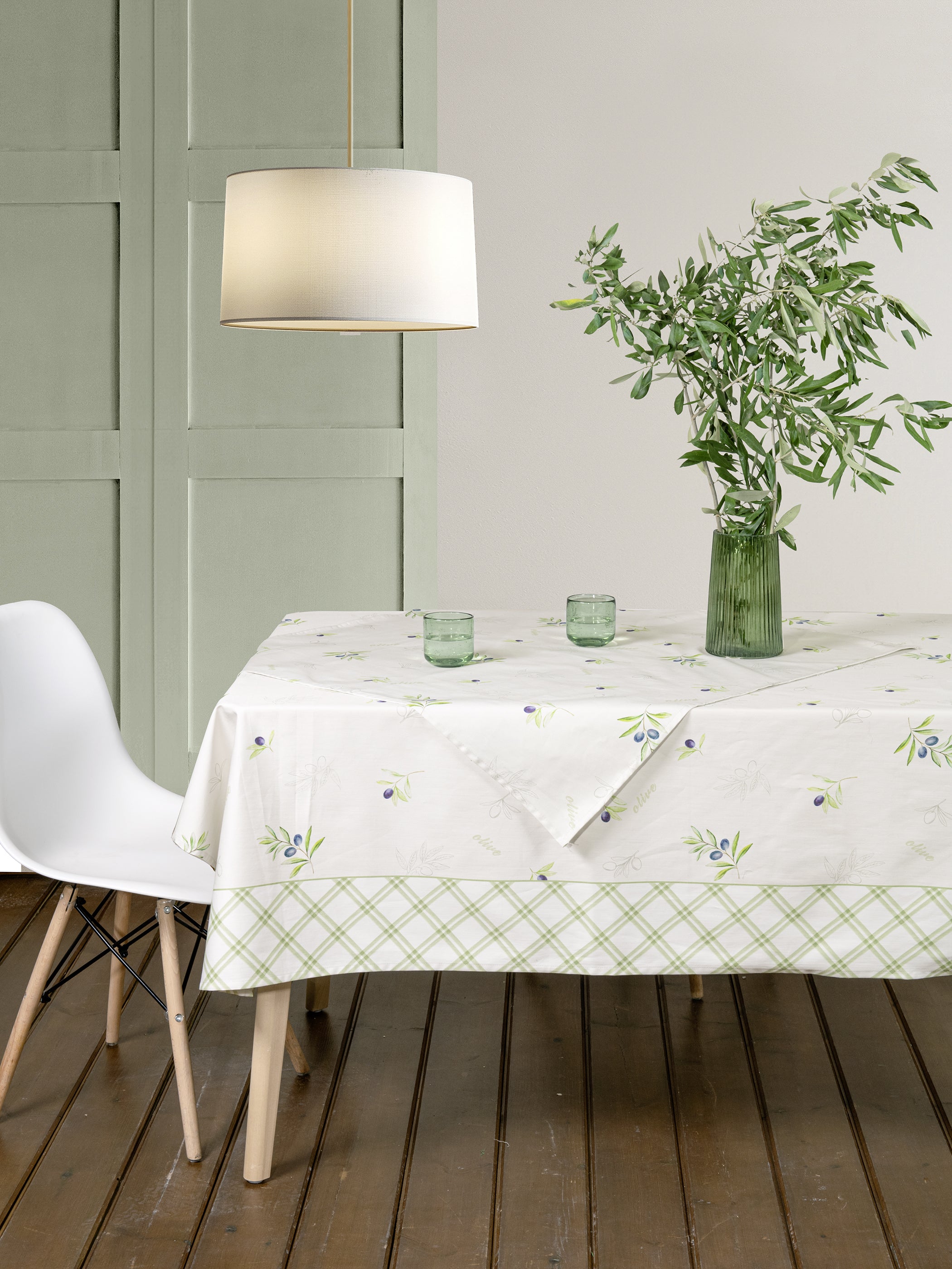 Τραπεζομάντηλο 140x180 - Olive από την εταιρεία Nima Home