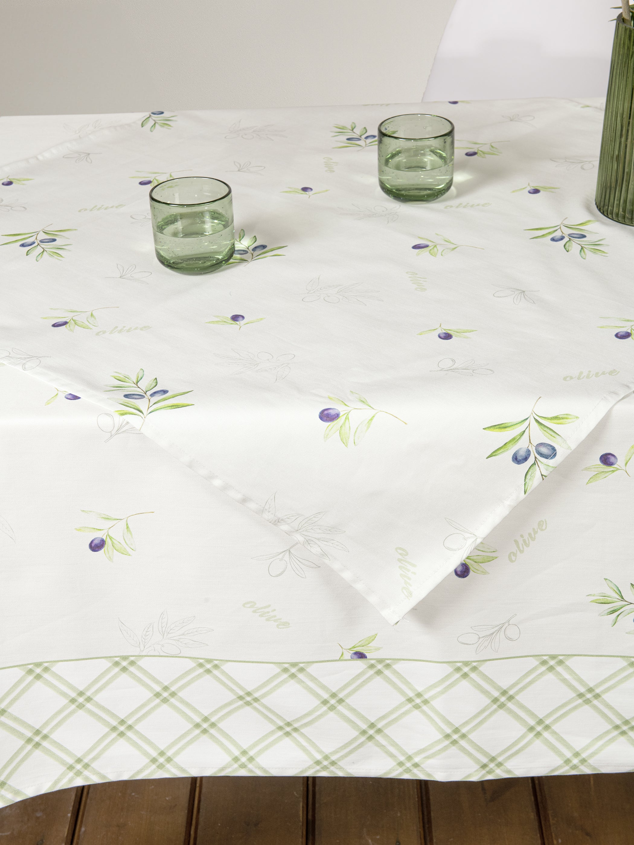 Τραπεζομάντηλο 140x180 - Olive από την εταιρεία Nima Home