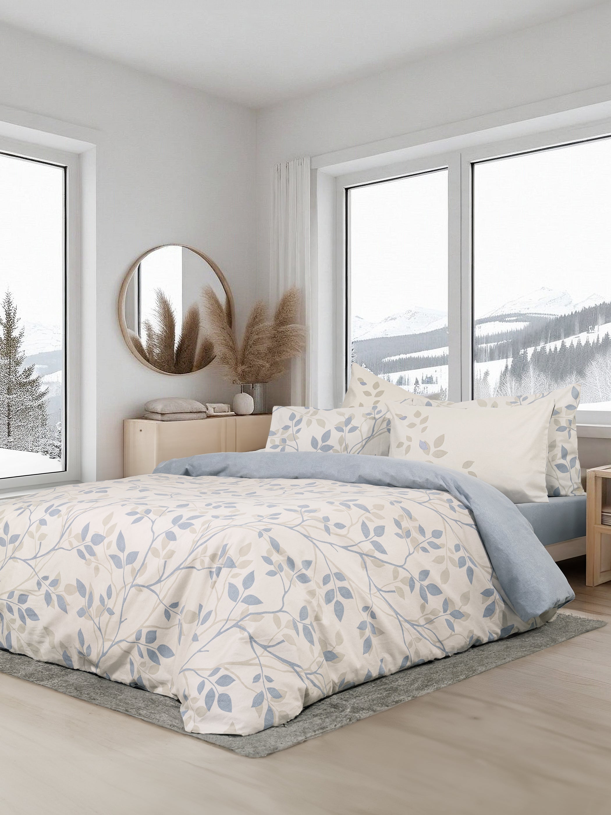 Σετ Παπλωματοθήκη Υπέρδιπλη - High Up από την εταιρεία Nima Home