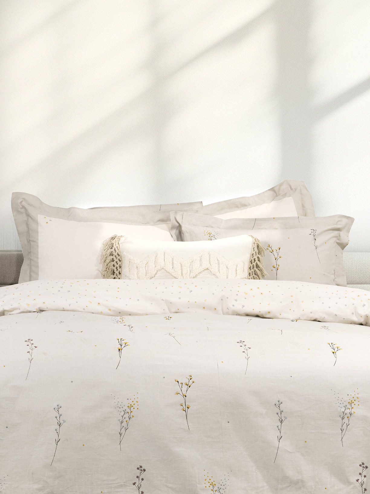 Σετ Σεντόνια Μονά με Λάστιχο - Delicate από την εταιρεία Nima Home