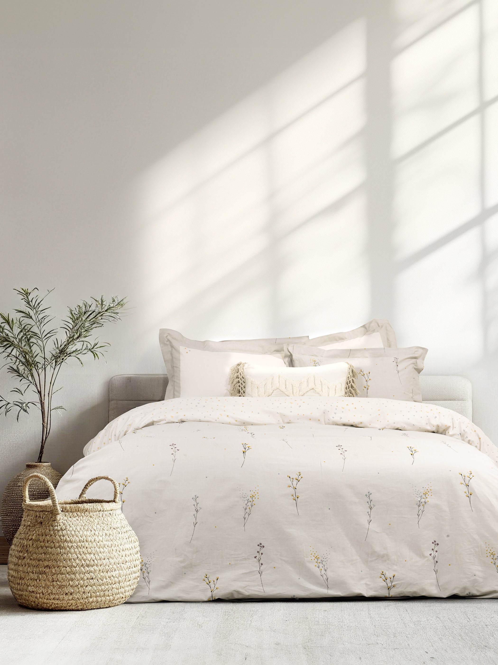 Σετ Παπλωματοθήκη Μονή - Delicate από την εταιρεία Nima Home